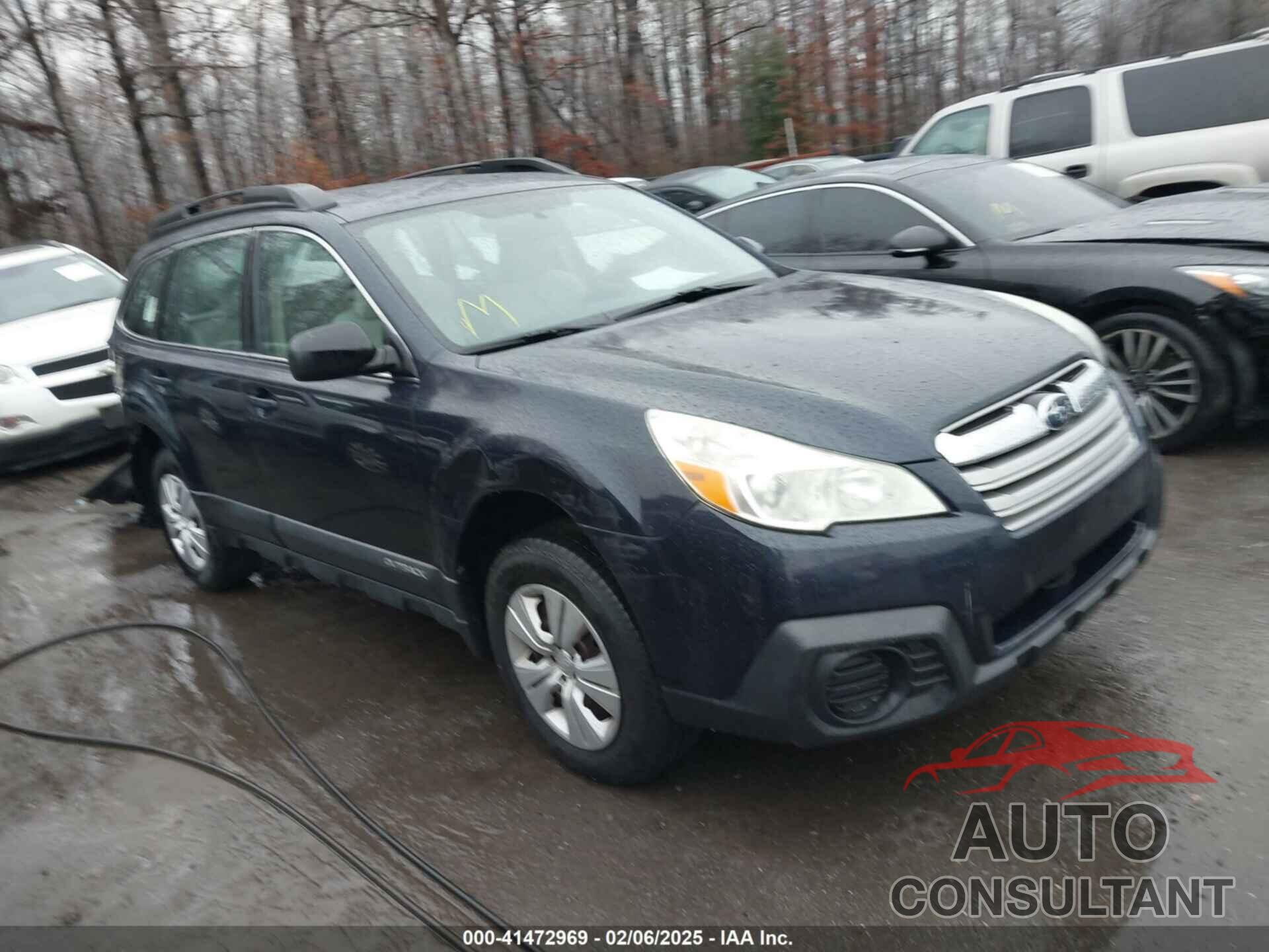 SUBARU OUTBACK 2013 - 4S4BRBAC3D3283156