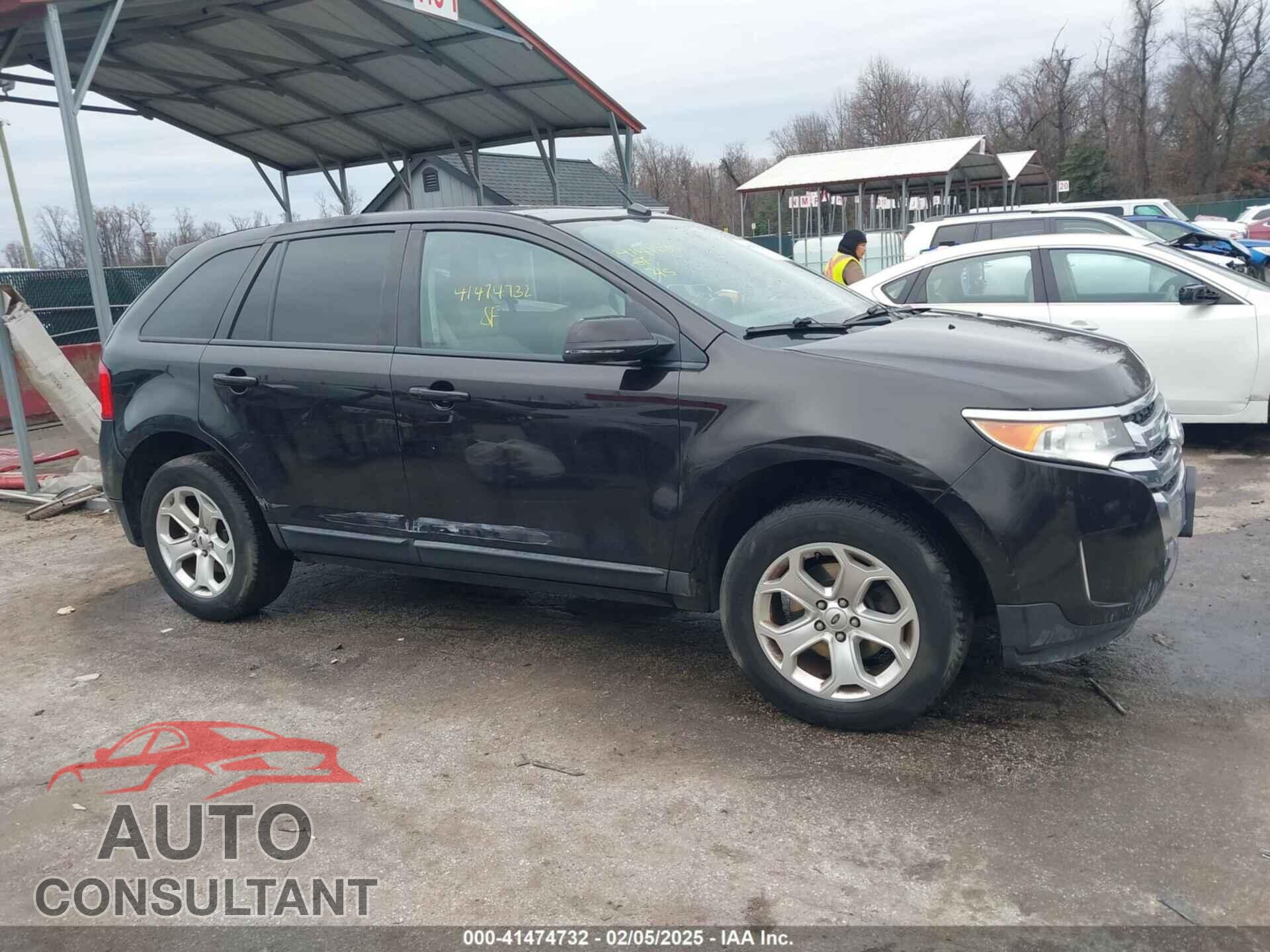 FORD EDGE 2014 - 2FMDK4JC4EBA13752