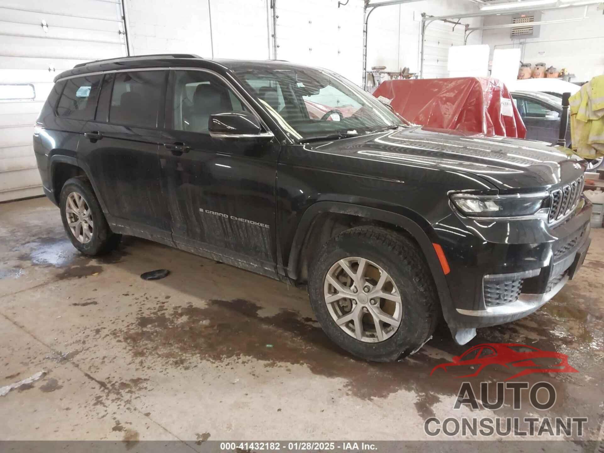 JEEP GRAND CHEROKEE L 2022 - 1C4RJKBG0N8573306