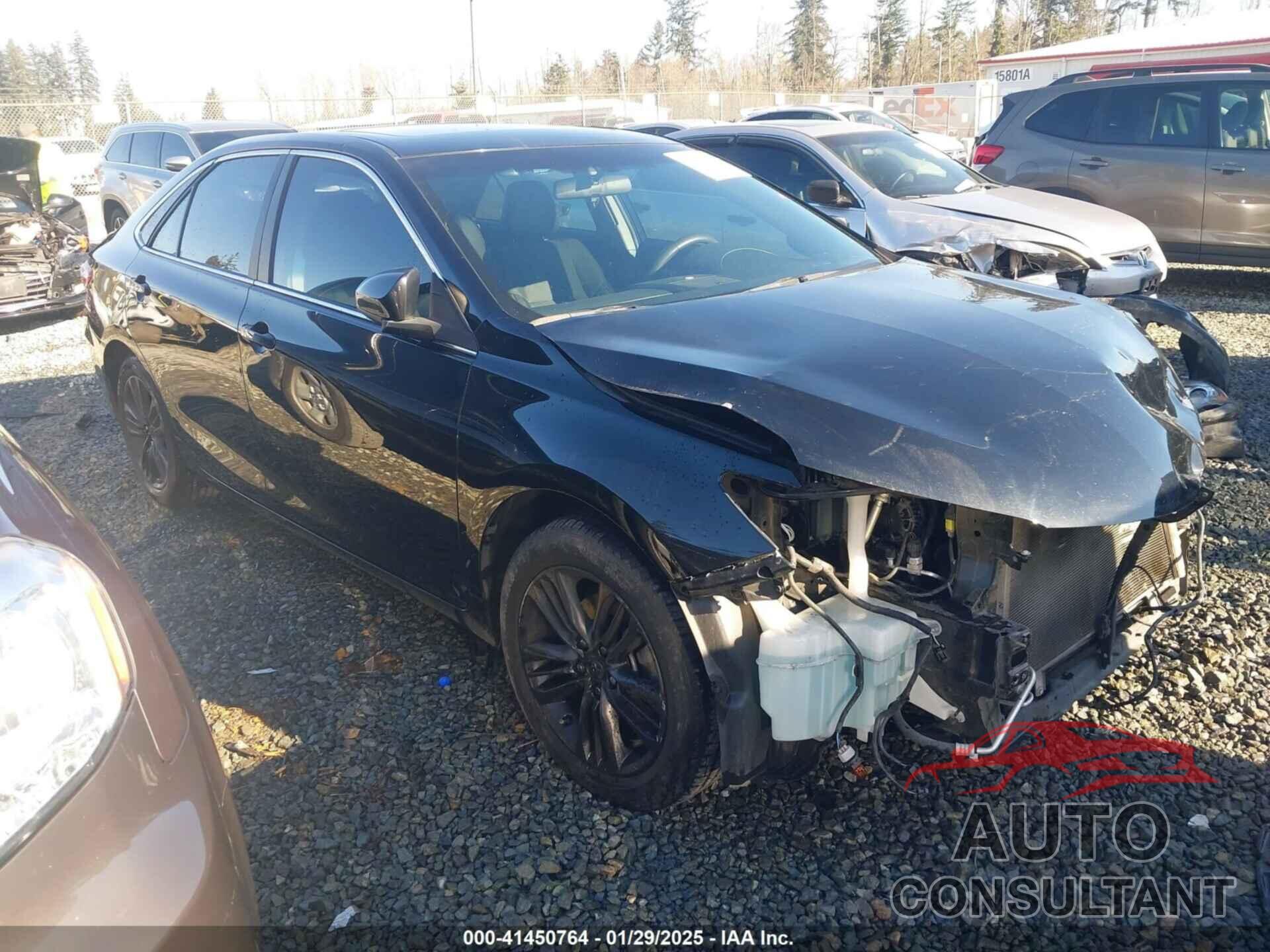 TOYOTA CAMRY 2016 - 4T1BF1FK1GU248052