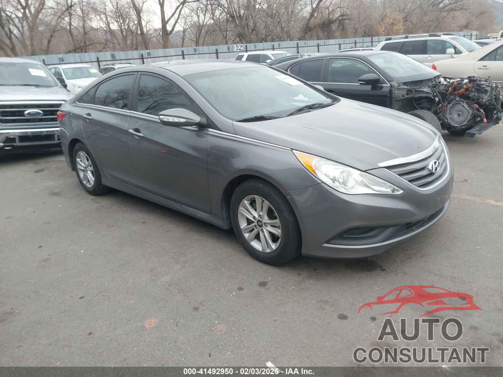 HYUNDAI SONATA 2014 - 5NPEB4AC7EH931623