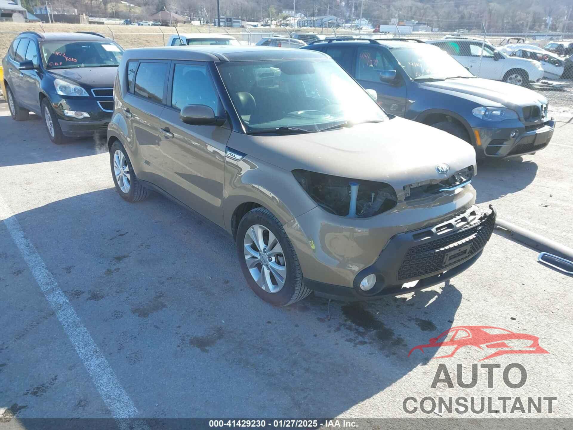 KIA SOUL 2015 - KNDJP3A55F7189756