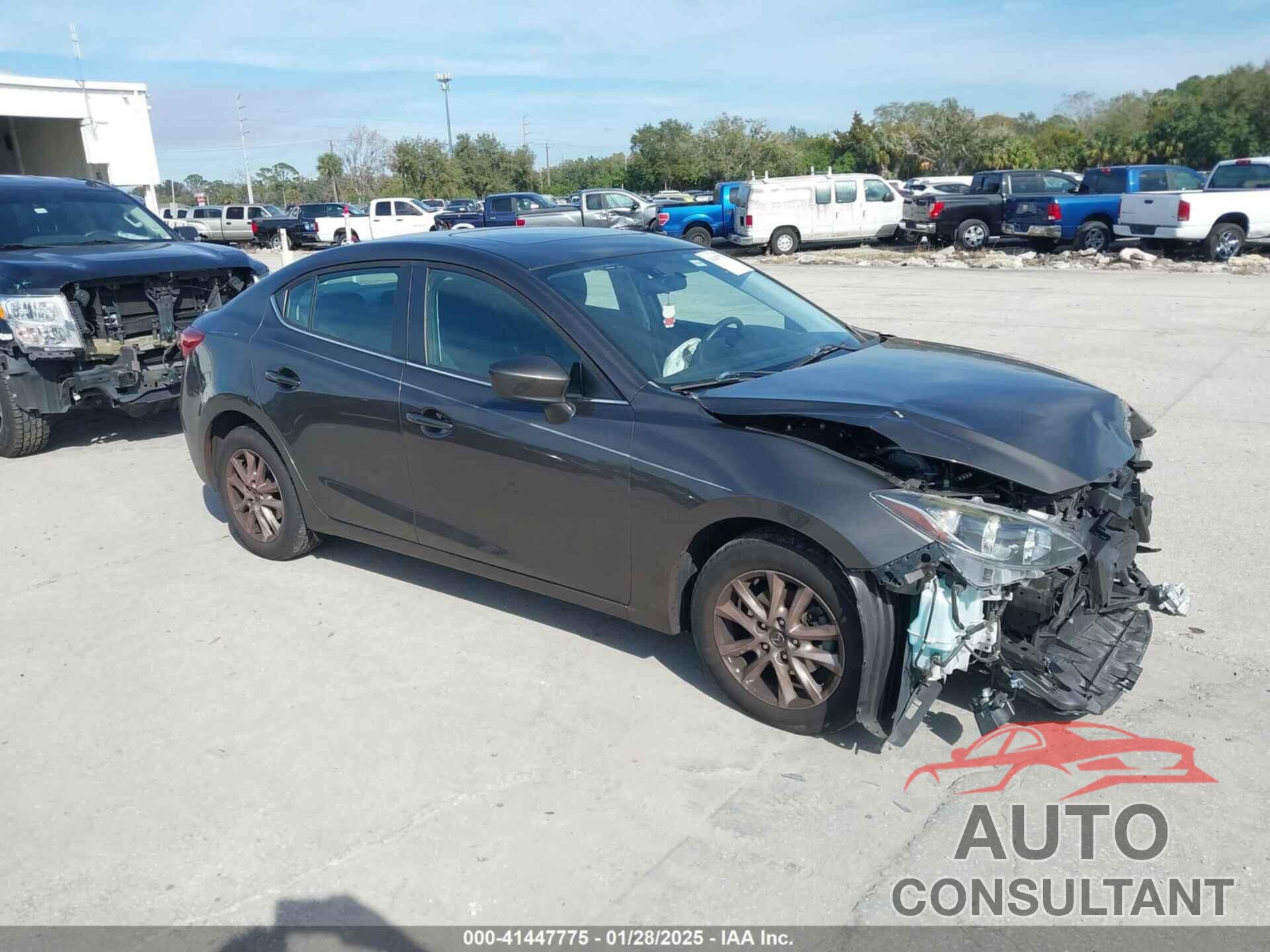 MAZDA MAZDA3 2016 - 3MZBM1V70GM310873