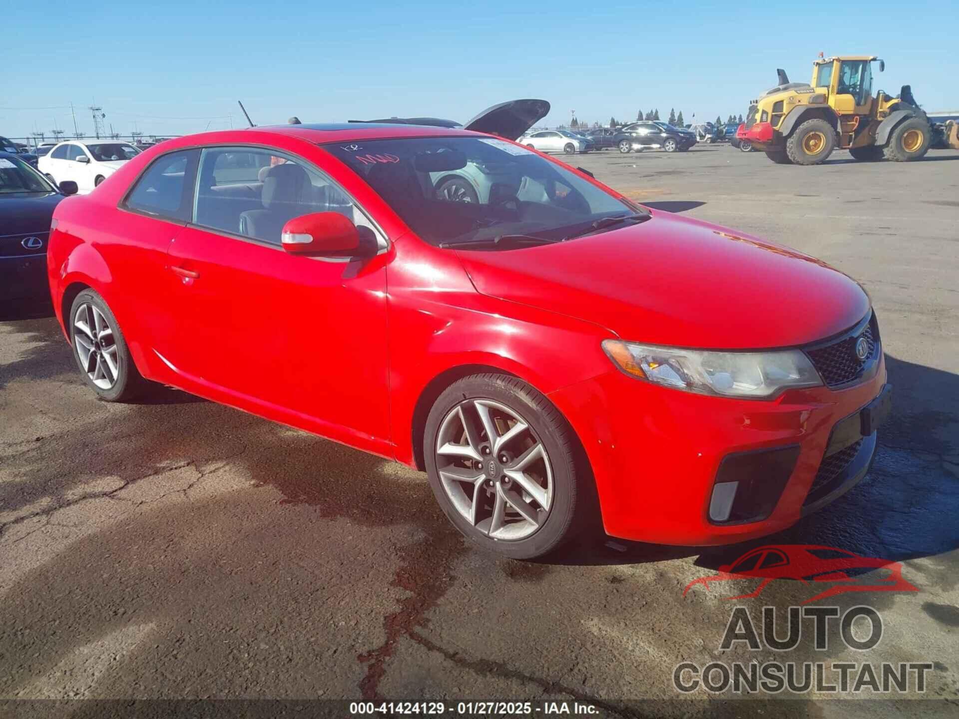KIA FORTE KOUP 2010 - KNAFW6A3XA5149814