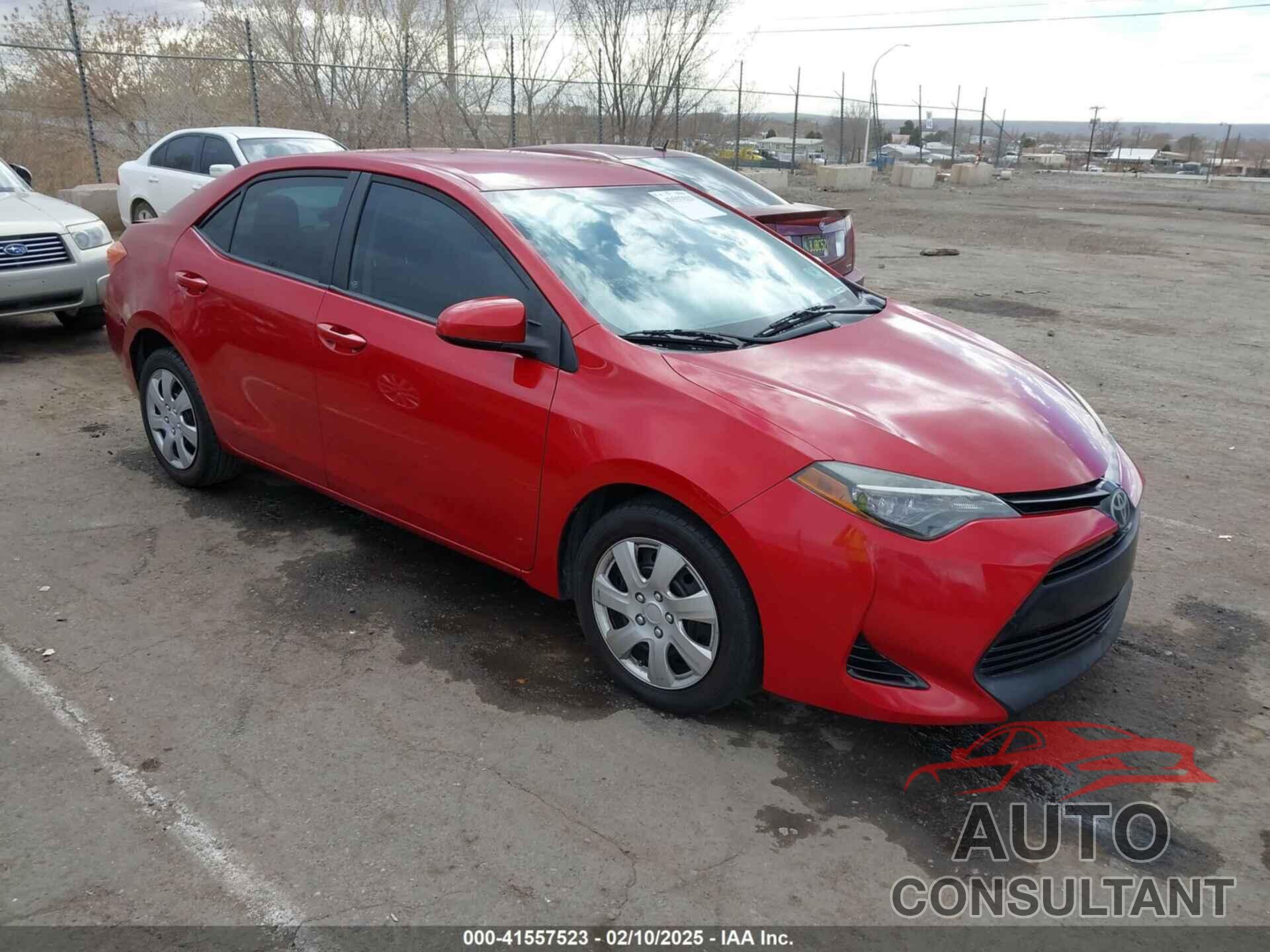 TOYOTA COROLLA 2017 - 2T1BURHE9HC951817
