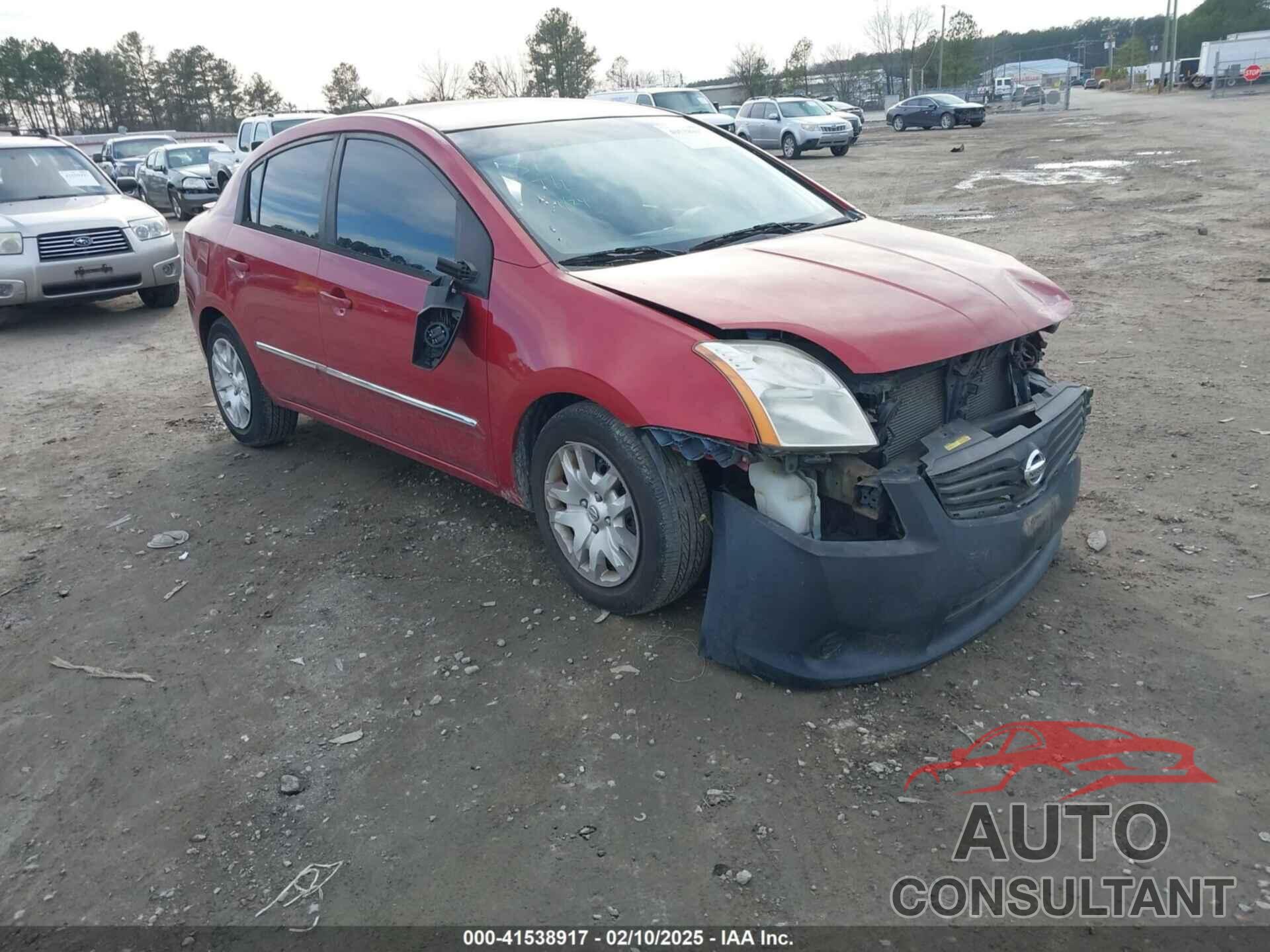 NISSAN SENTRA 2011 - 3N1AB6AP9BL728468