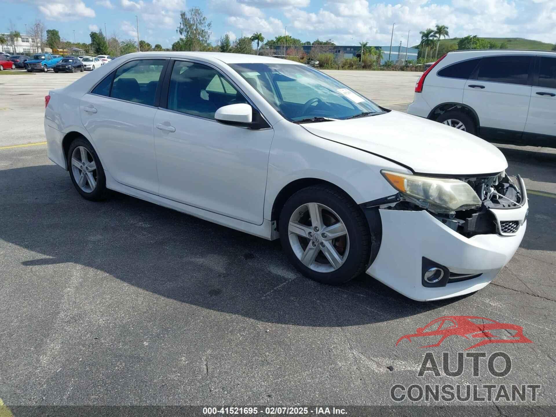 TOYOTA CAMRY 2014 - 4T1BF1FK7EU330042
