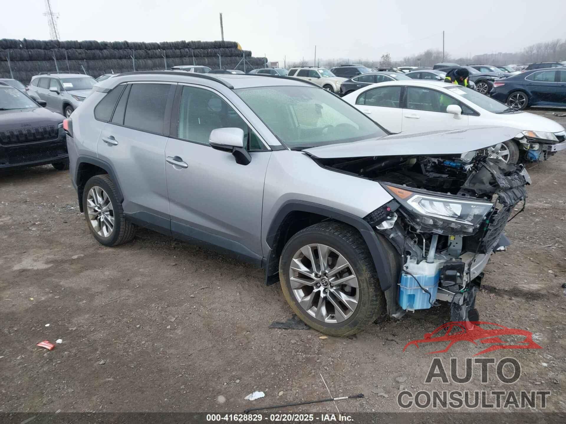 TOYOTA RAV4 2020 - JTMA1RFV1LD056535