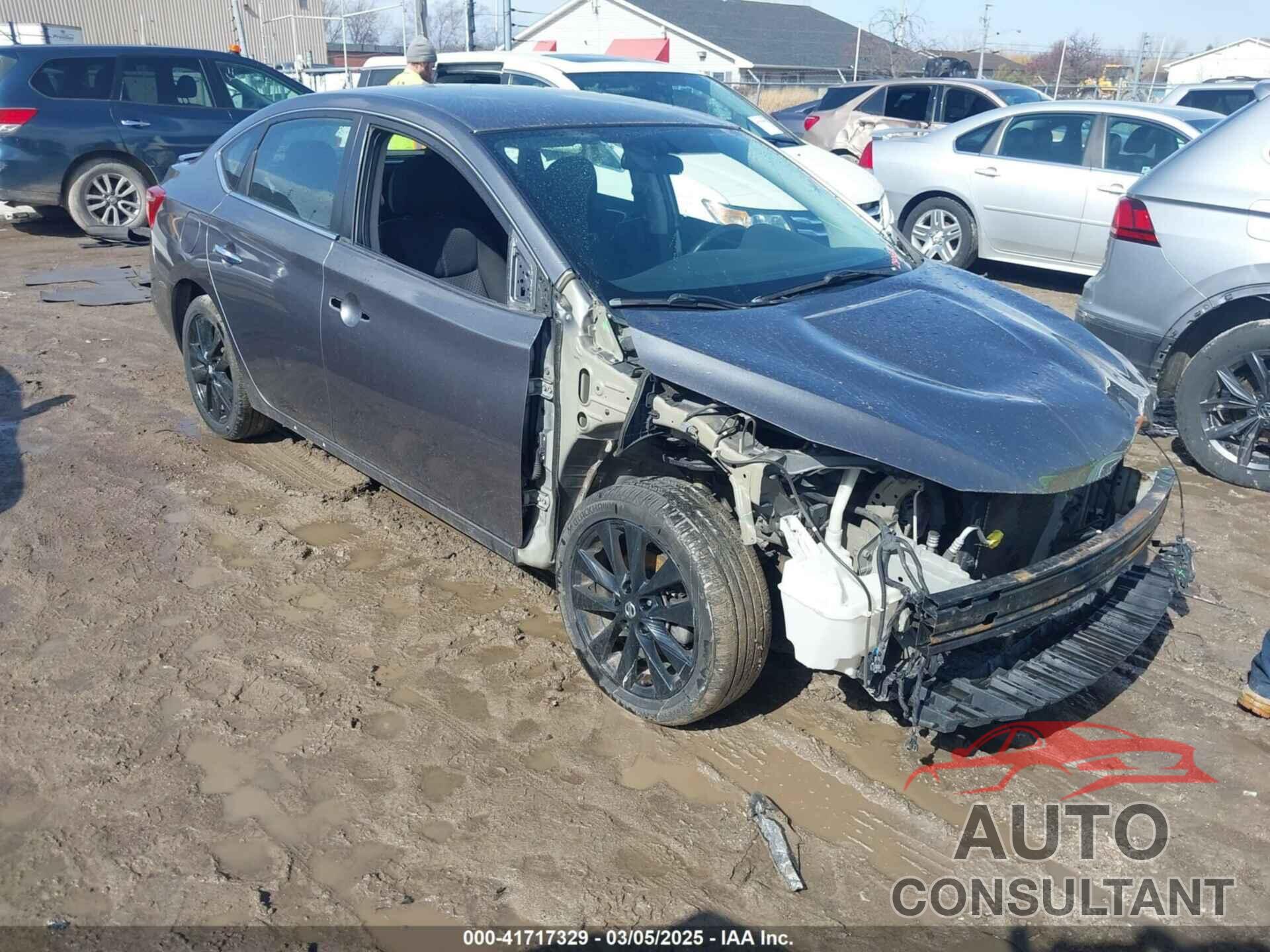 NISSAN SENTRA 2017 - 3N1AB7AP1HY280650