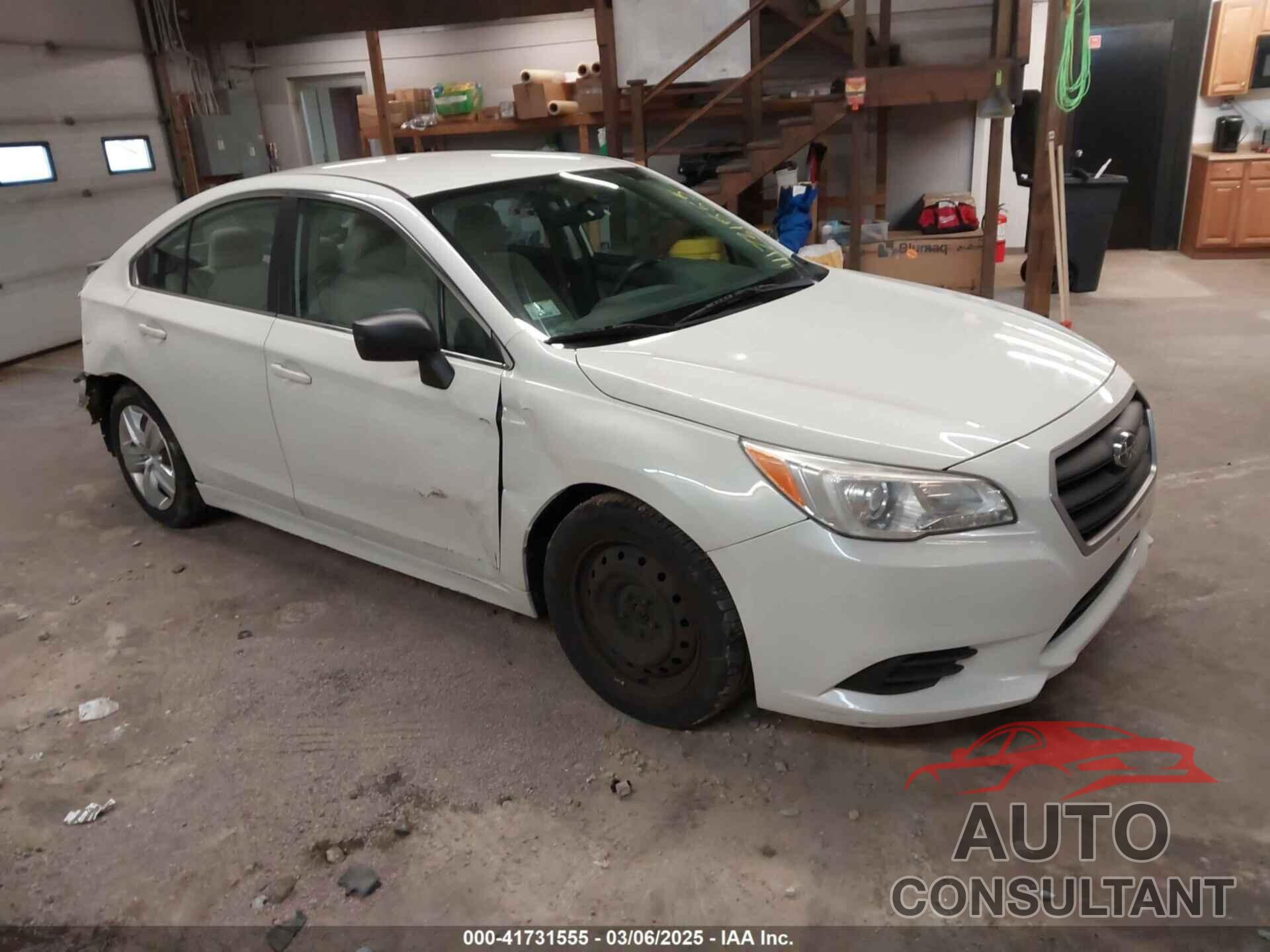 SUBARU LEGACY 2015 - 4S3BNAA66F3050167