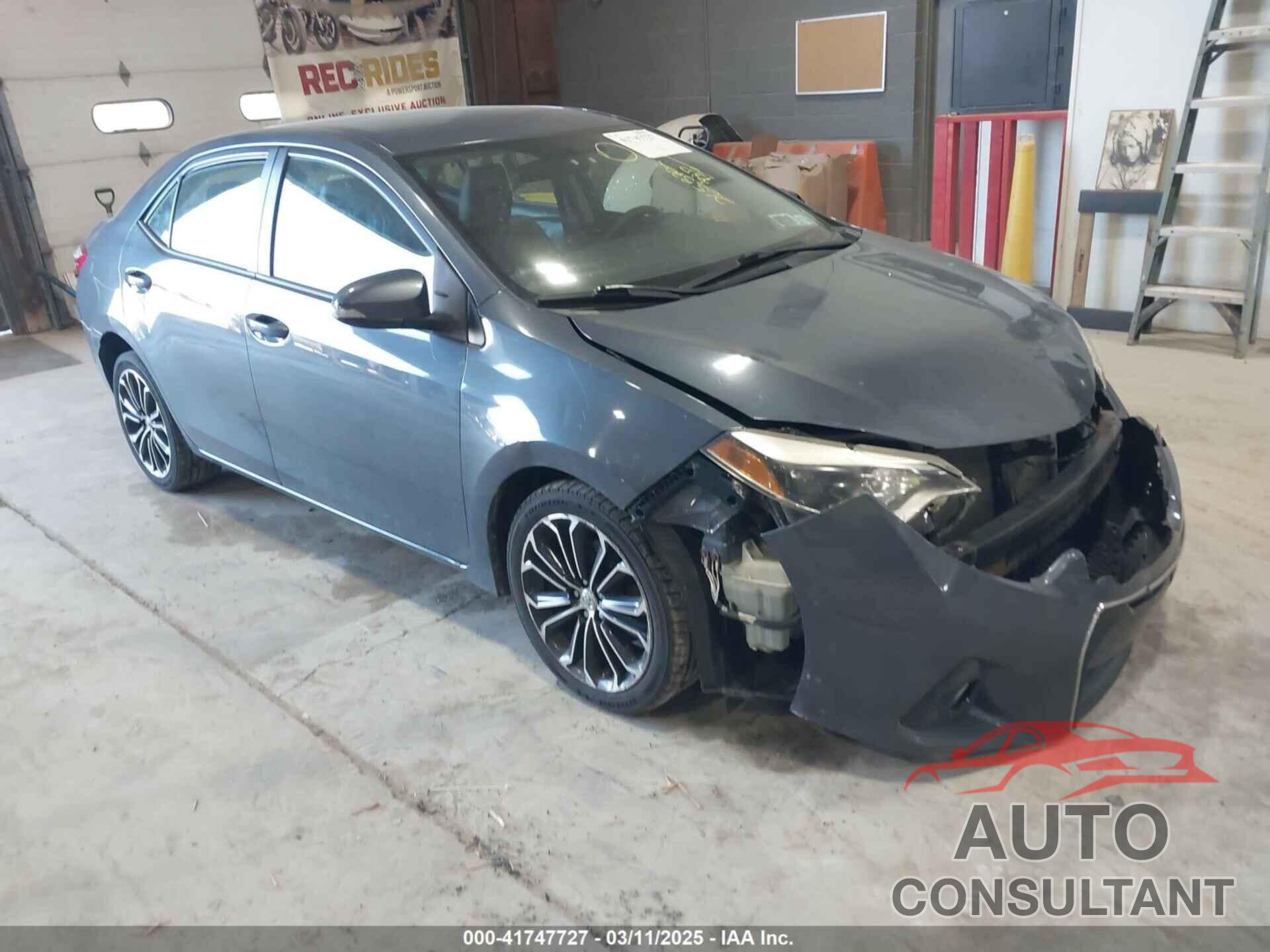 TOYOTA COROLLA 2014 - 2T1BURHE9EC137694
