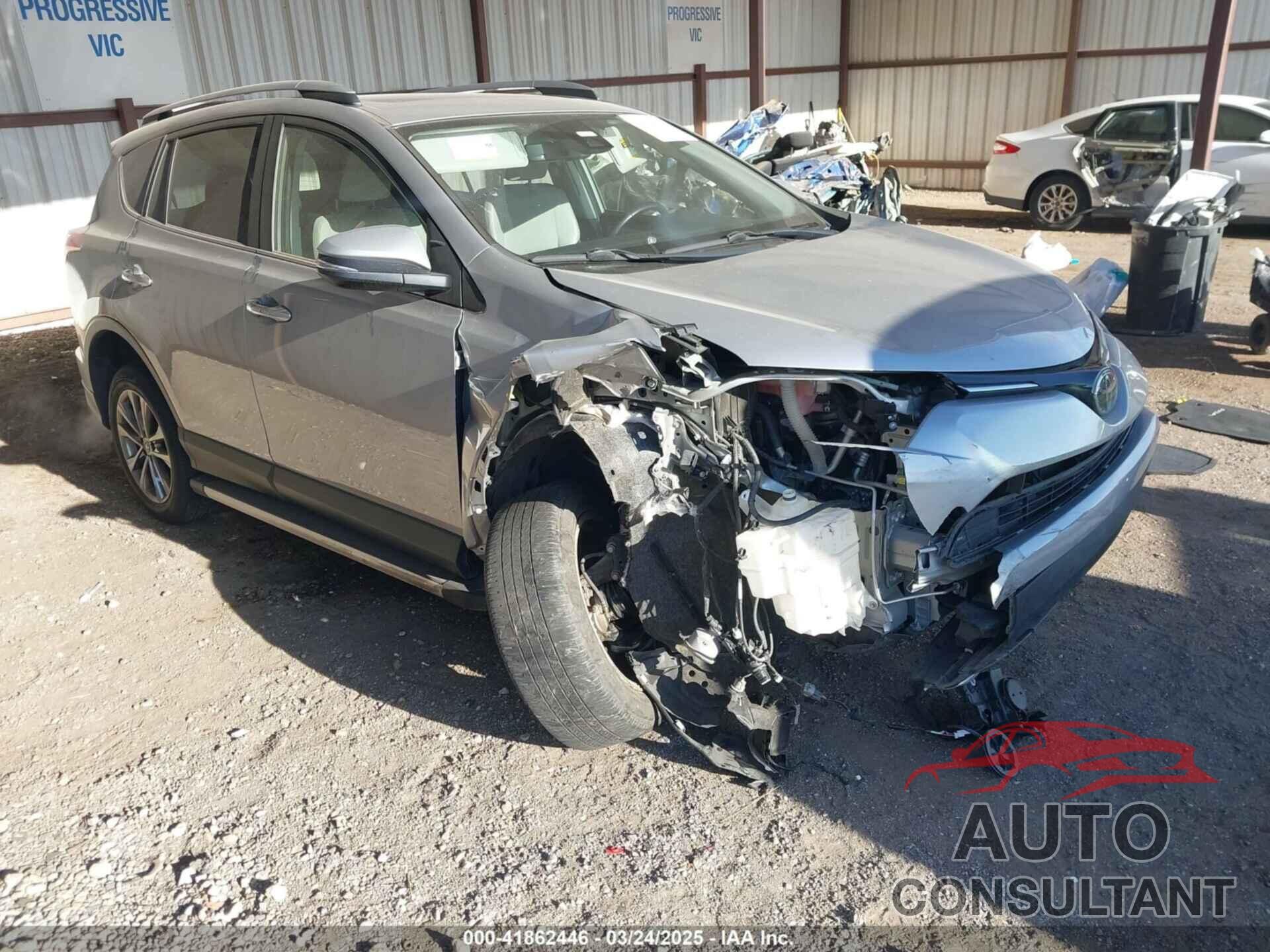 TOYOTA RAV4 2018 - JTMYFREV0JJ183969