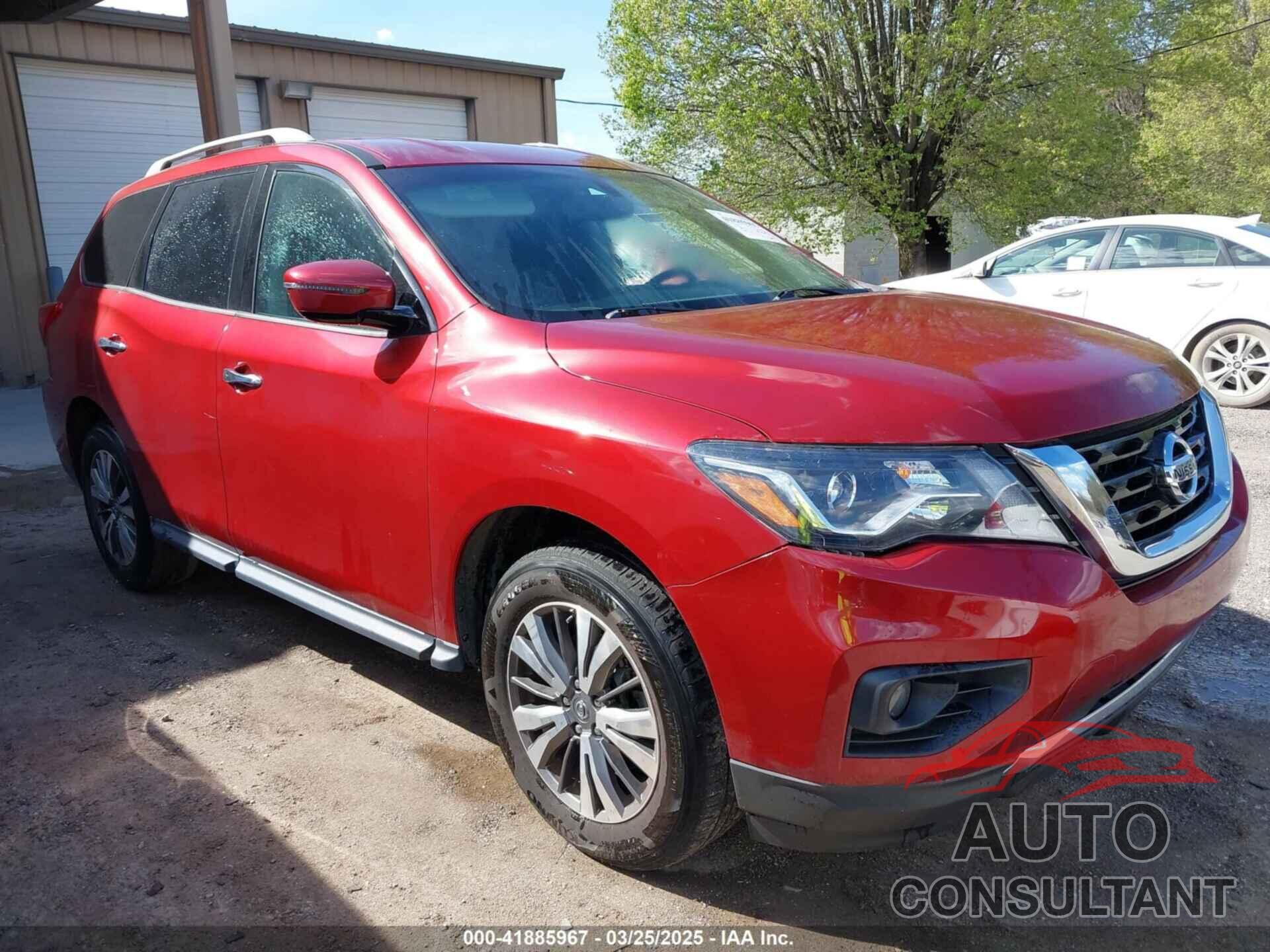 NISSAN PATHFINDER 2017 - 5N1DR2MM6HC624052