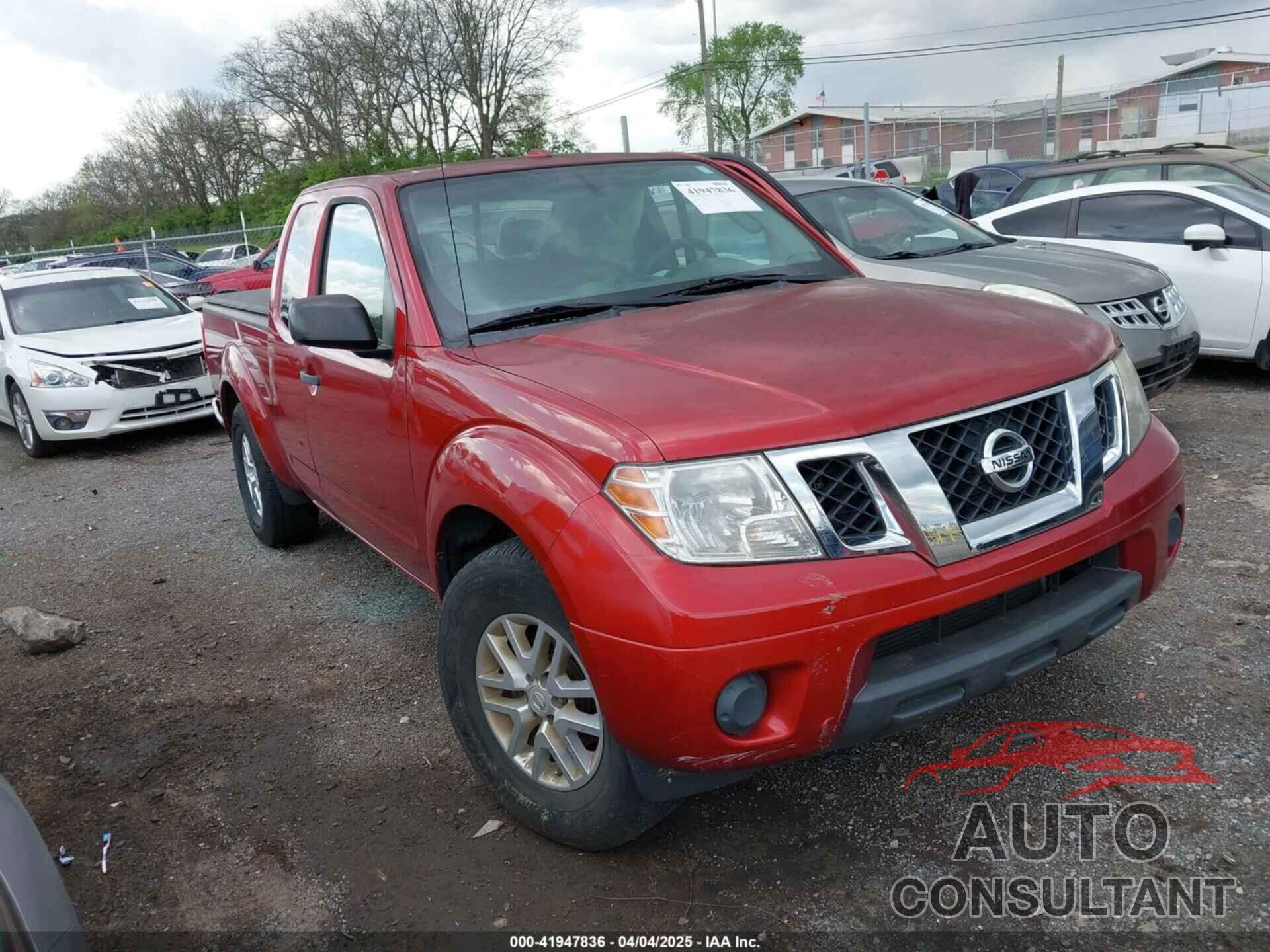 NISSAN FRONTIER 2016 - 1N6AD0CU7GN904977