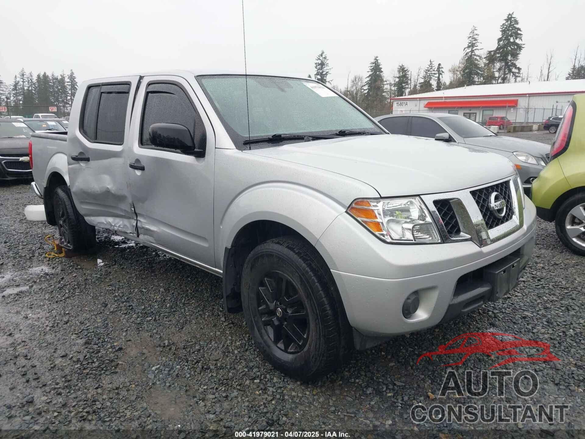 NISSAN FRONTIER 2019 - 1N6AD0EV5KN747738