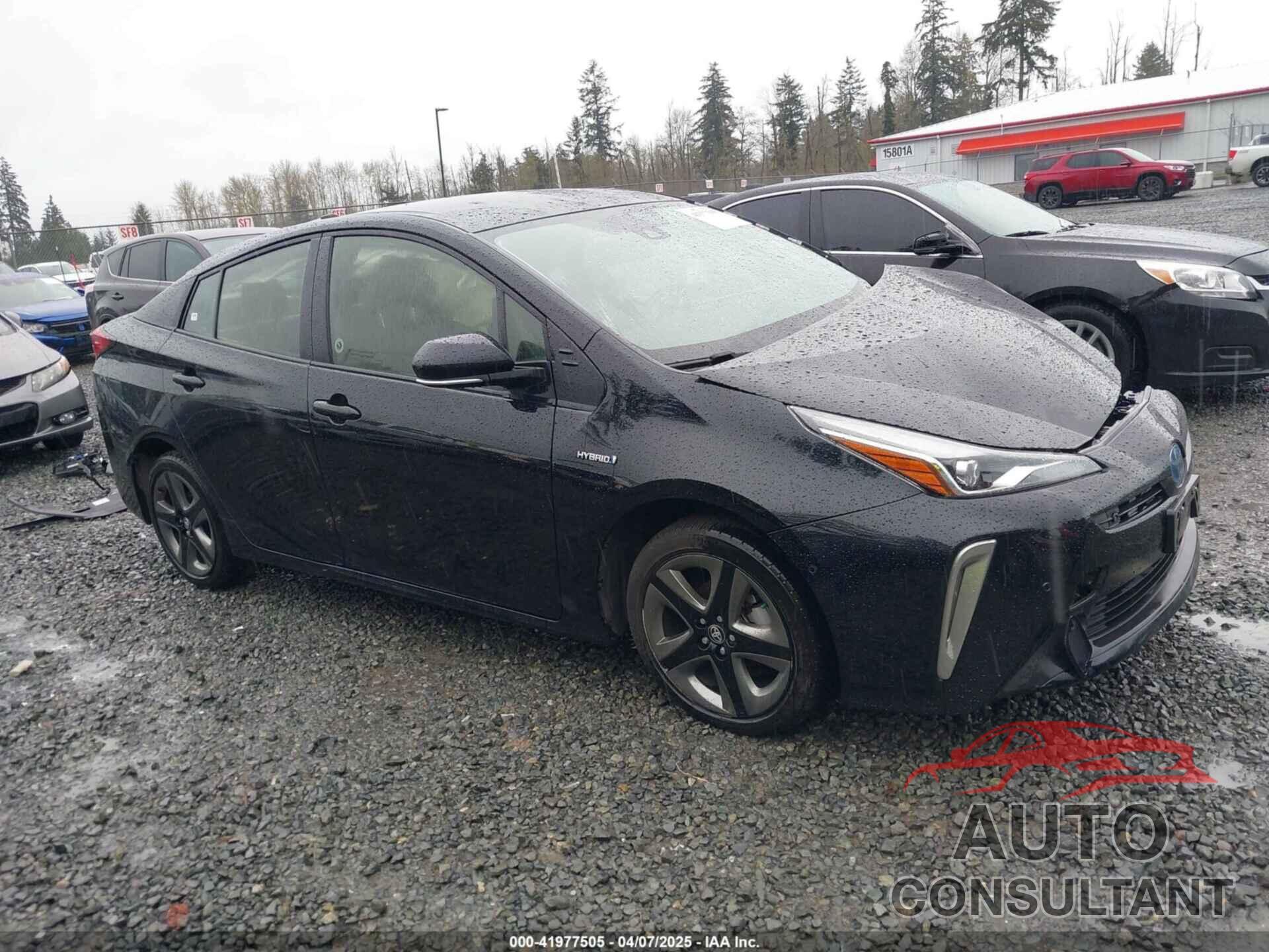 TOYOTA PRIUS 2022 - JTDKAMFU2N3154674