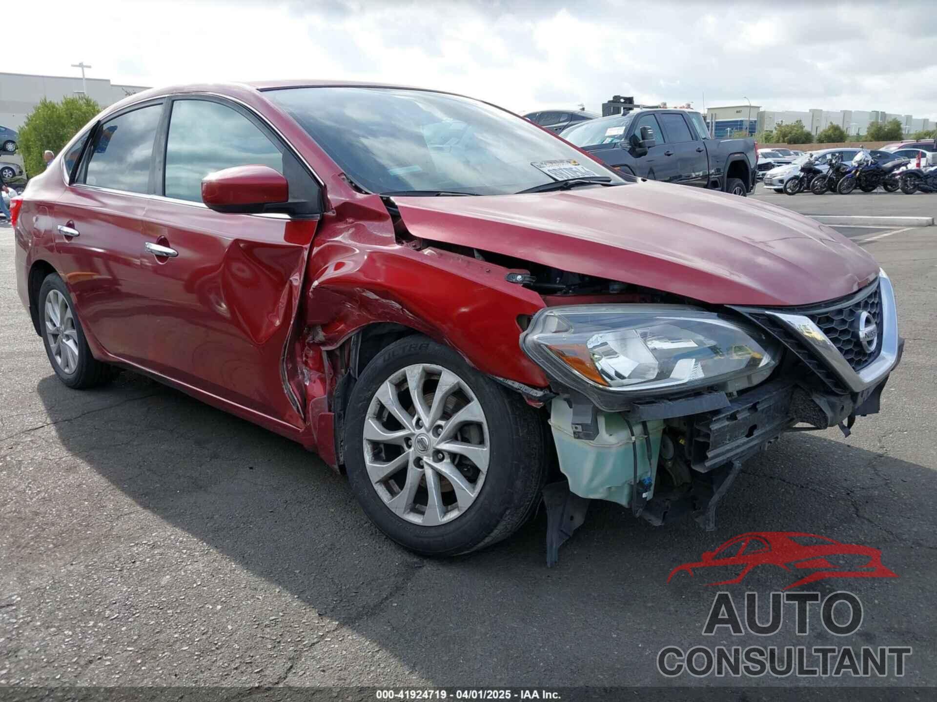 NISSAN SENTRA 2017 - 3N1AB7AP7HY380106