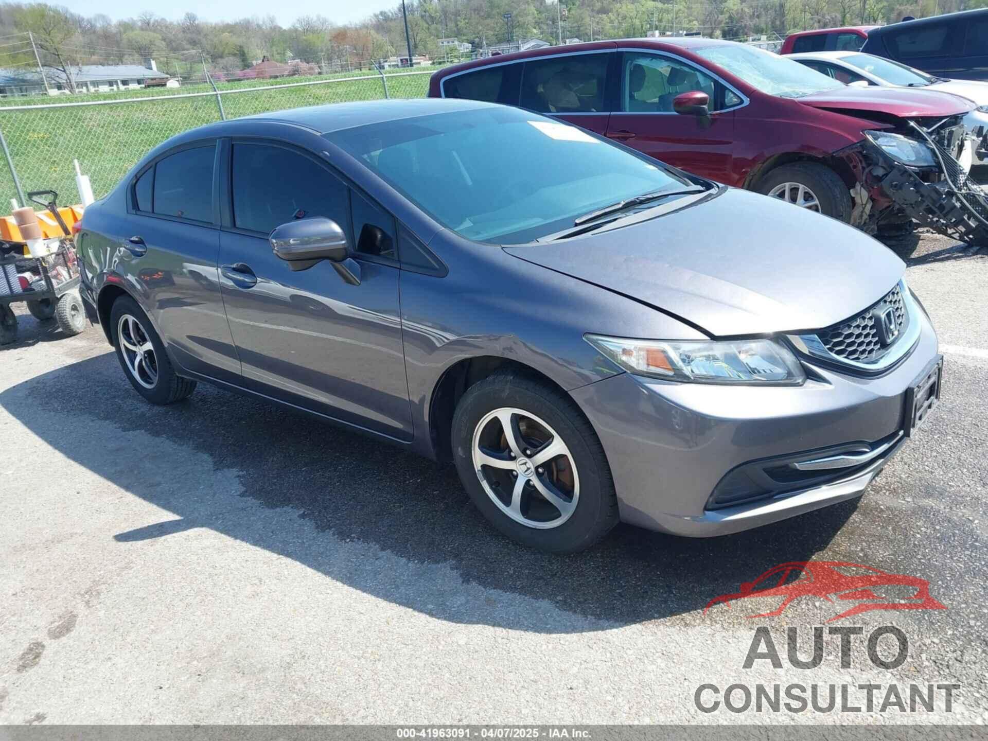 HONDA CIVIC 2015 - 19XFB2F78FE224203