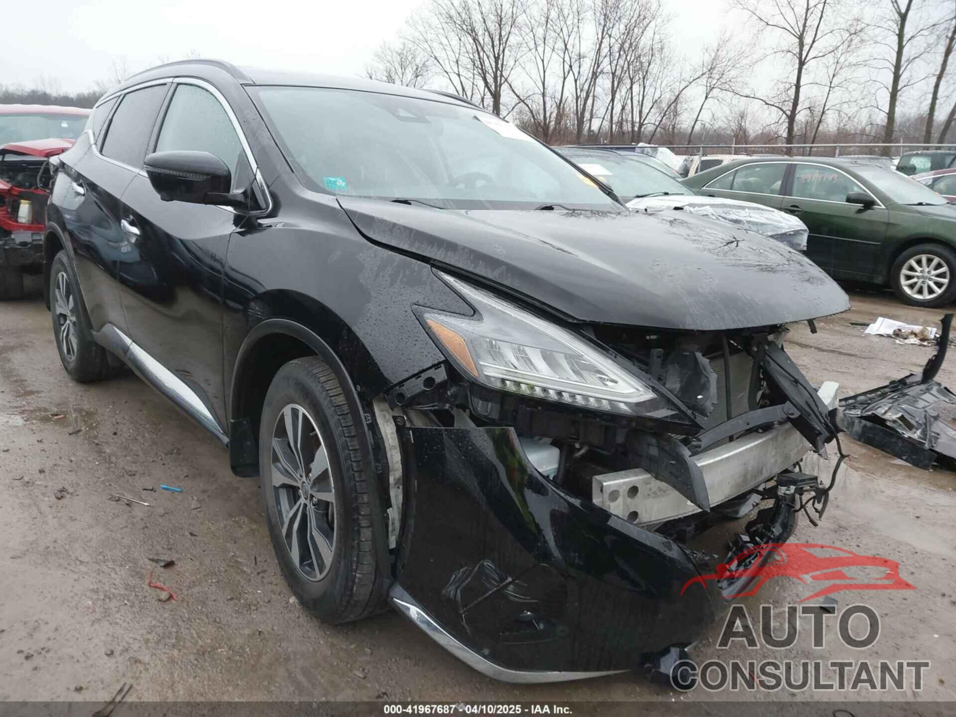 NISSAN MURANO 2020 - 5N1AZ2BS7LN146936