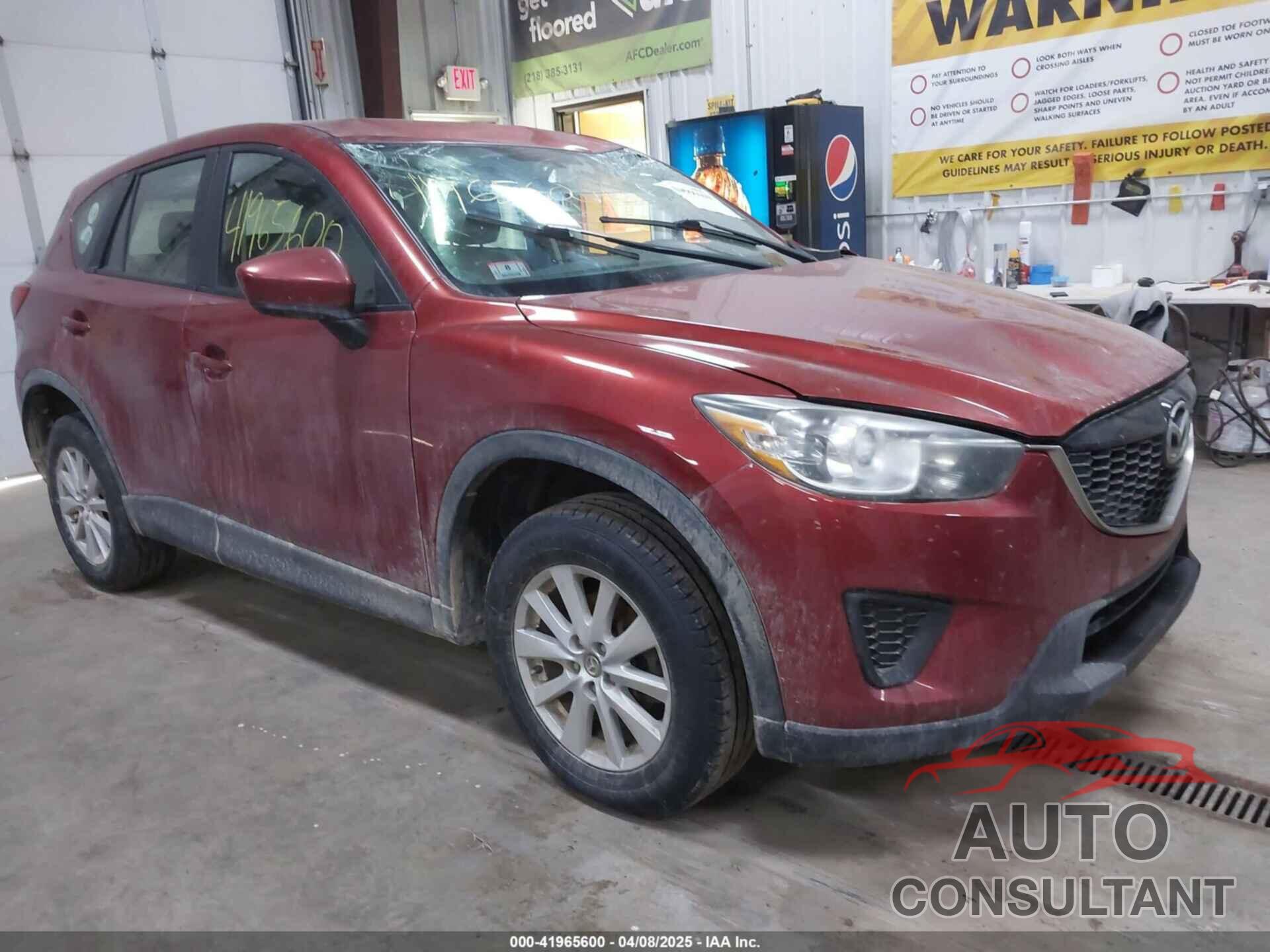 MAZDA CX-5 2013 - JM3KE4BE7D0164630