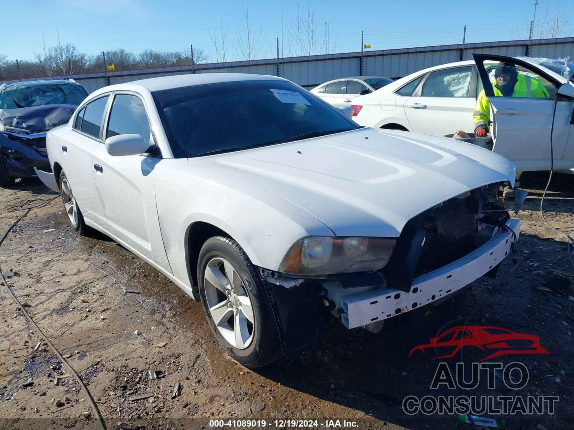 DODGE CHARGER 2012 - 2C3CDXBG4CH158690