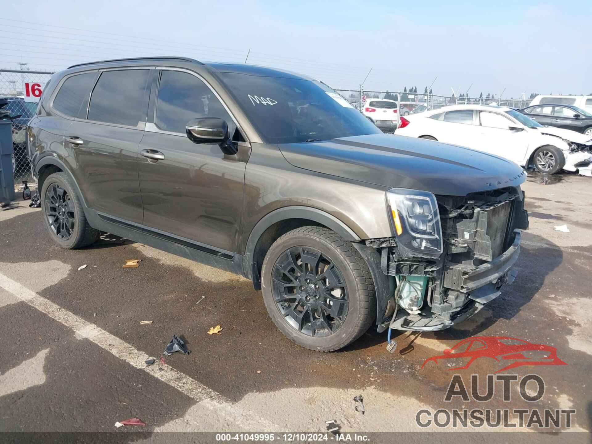 KIA TELLURIDE 2021 - 5XYP5DHC2MG114460