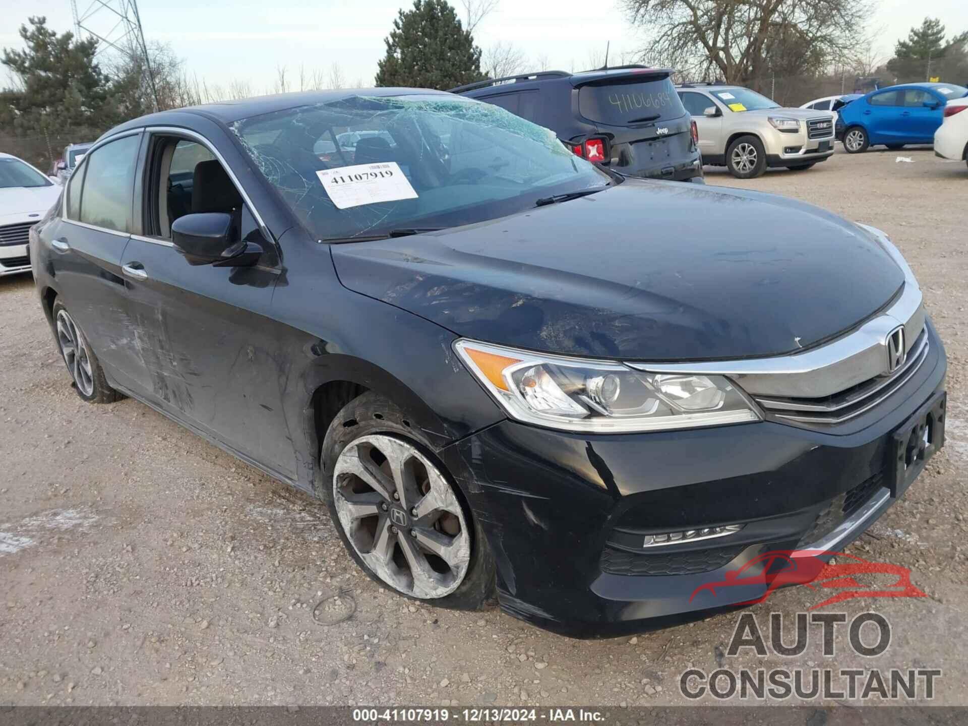 HONDA ACCORD 2017 - 1HGCR2F72HA266257