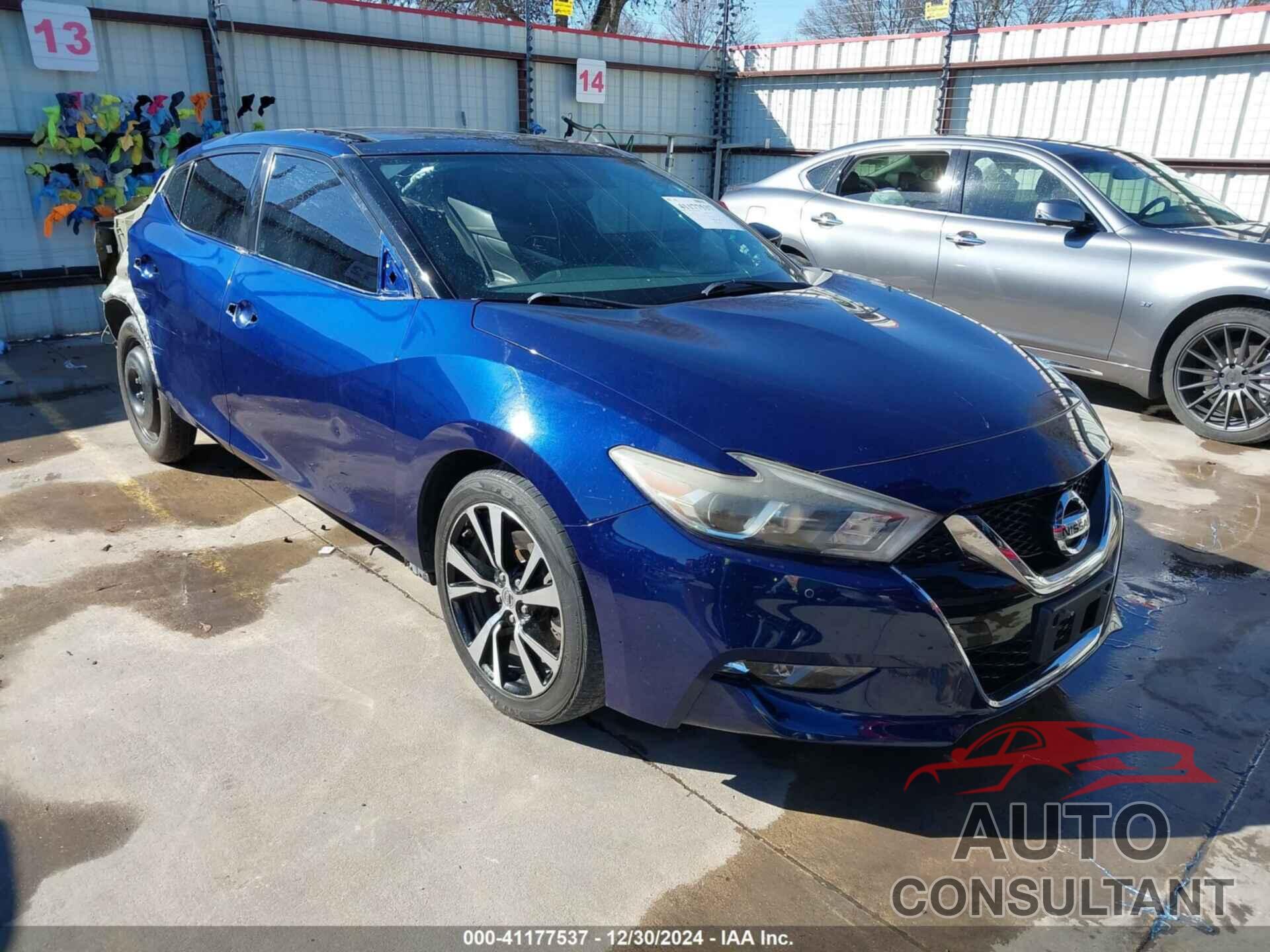 NISSAN MAXIMA 2018 - 1N4AA6AP0JC403739