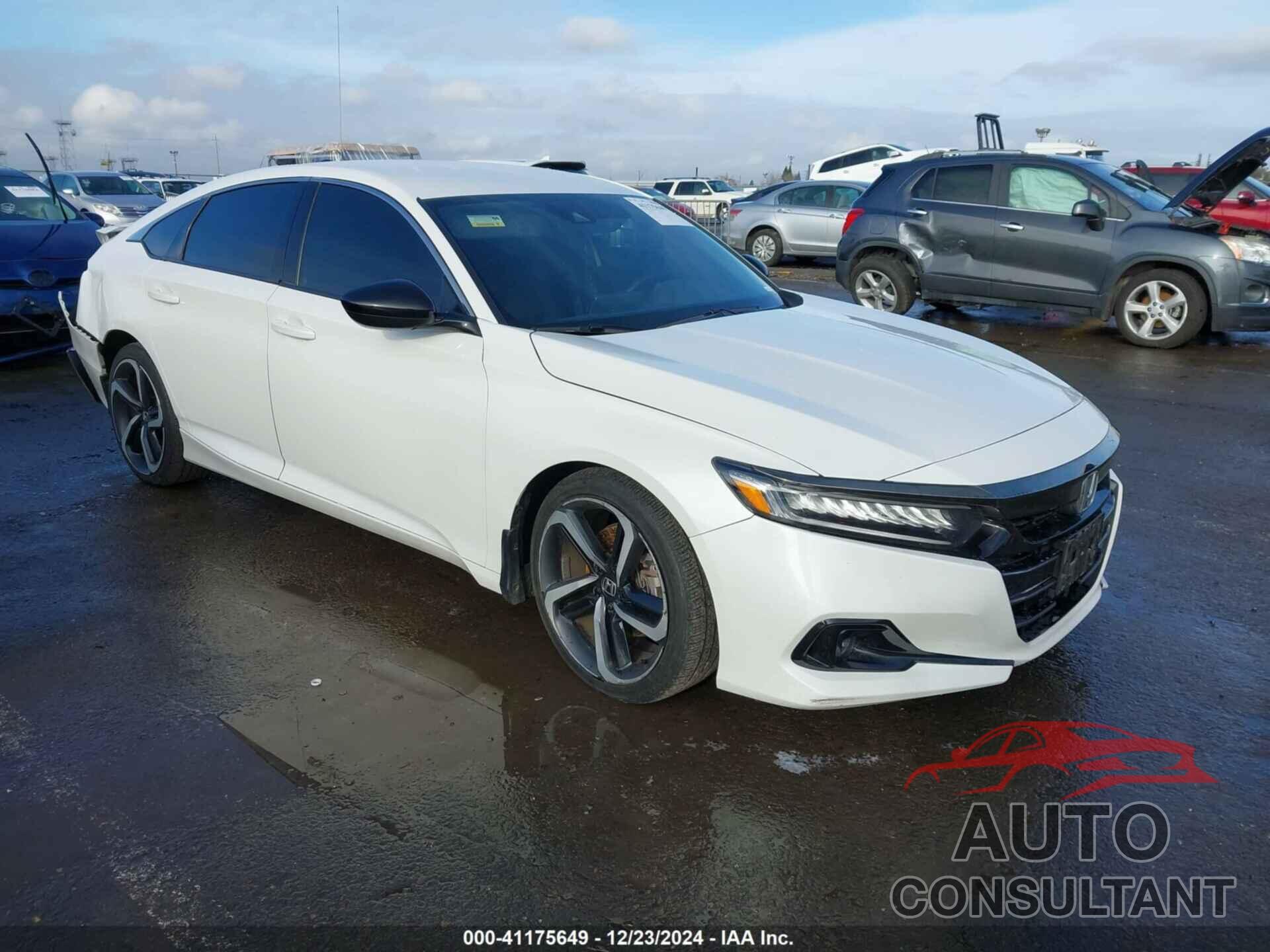 HONDA ACCORD 2021 - 1HGCV1F39MA028550