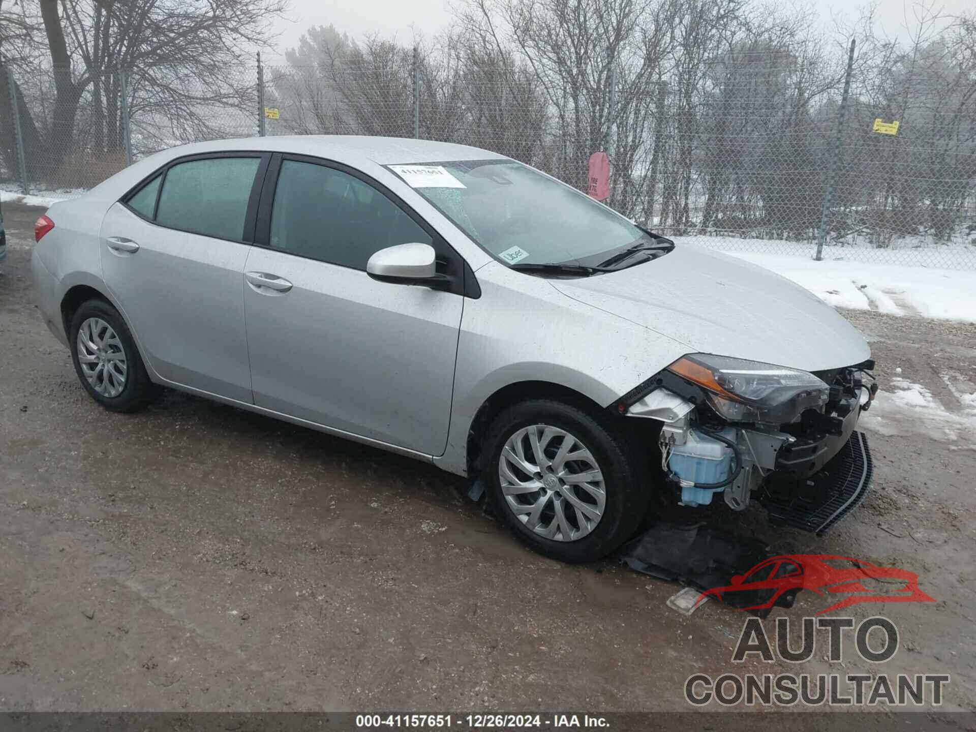 TOYOTA COROLLA 2017 - 2T1BURHE6HC911596