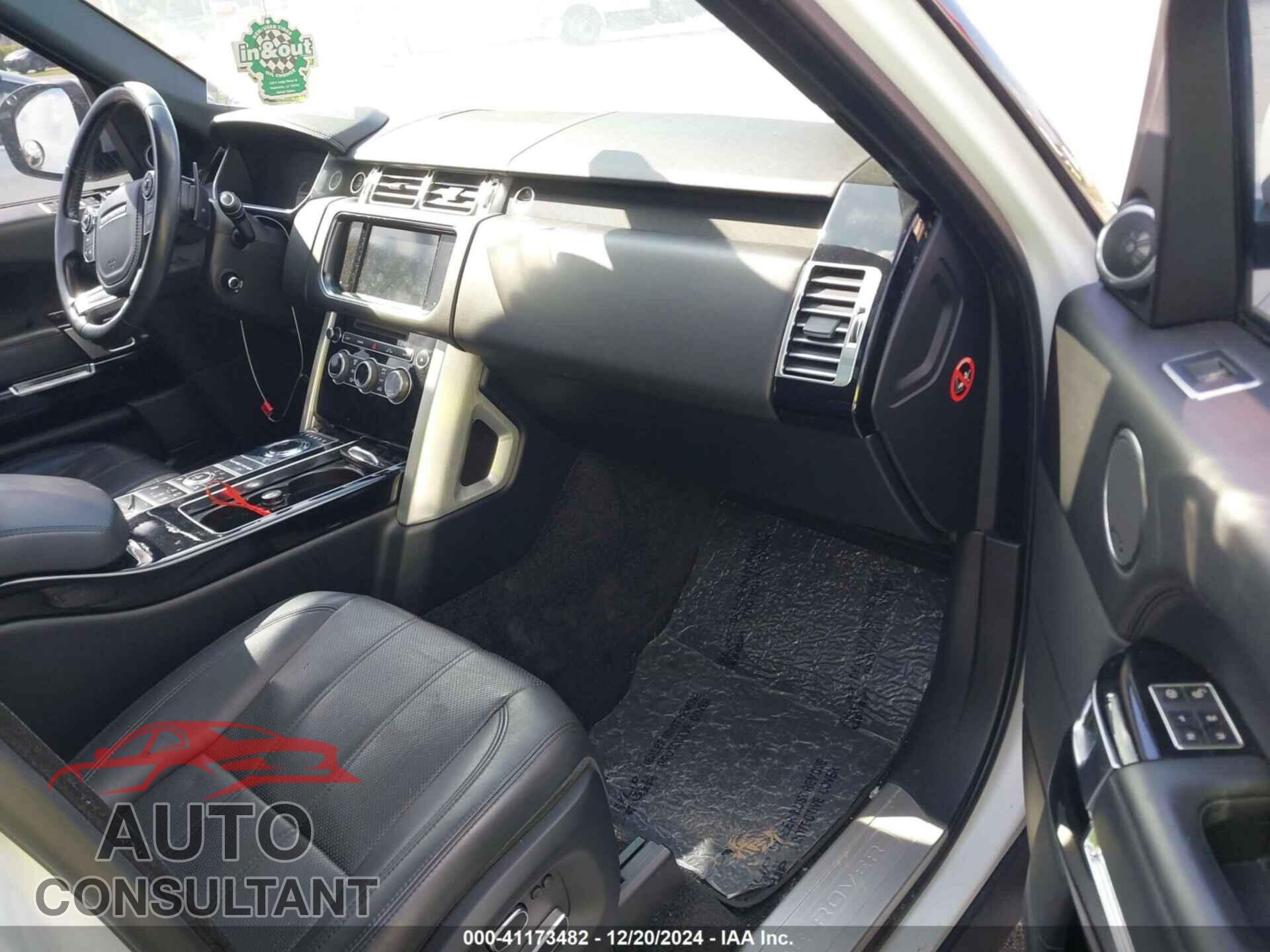 LAND ROVER RANGE ROVER 2014 - SALGS2TF3EA185563