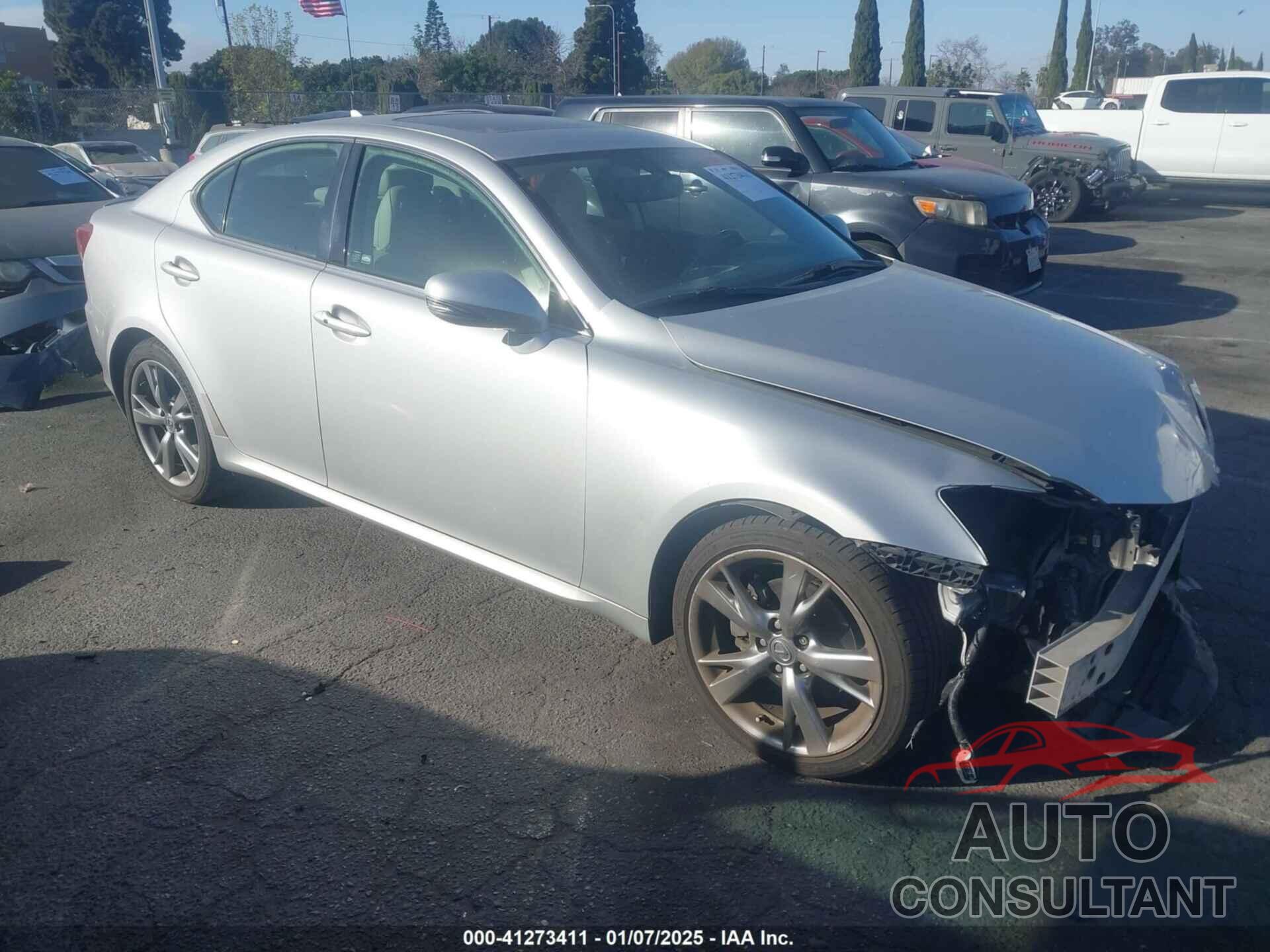 LEXUS IS 250 2010 - JTHBF5C28A5116695