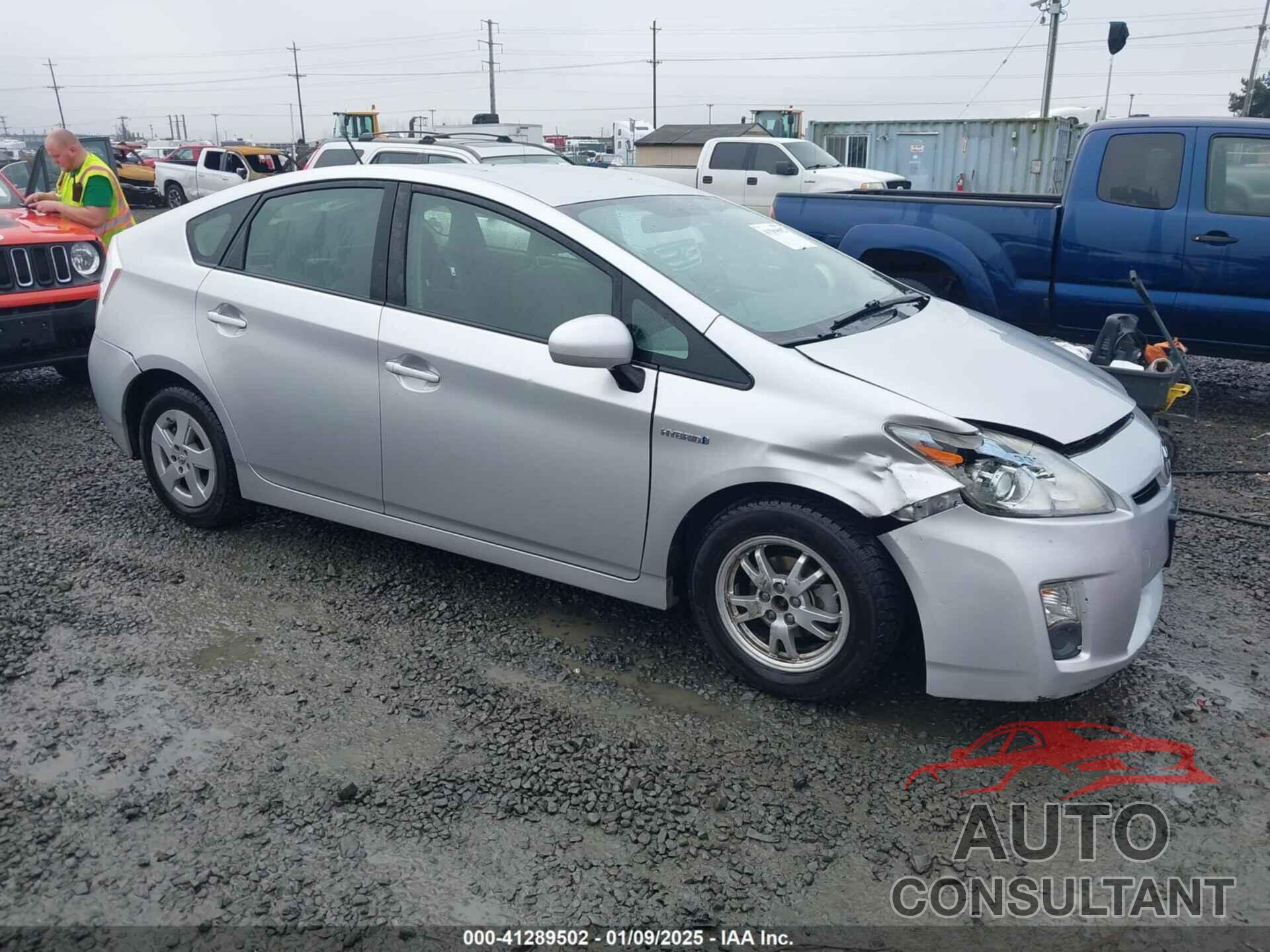 TOYOTA PRIUS 2011 - JTDKN3DU1B5342796