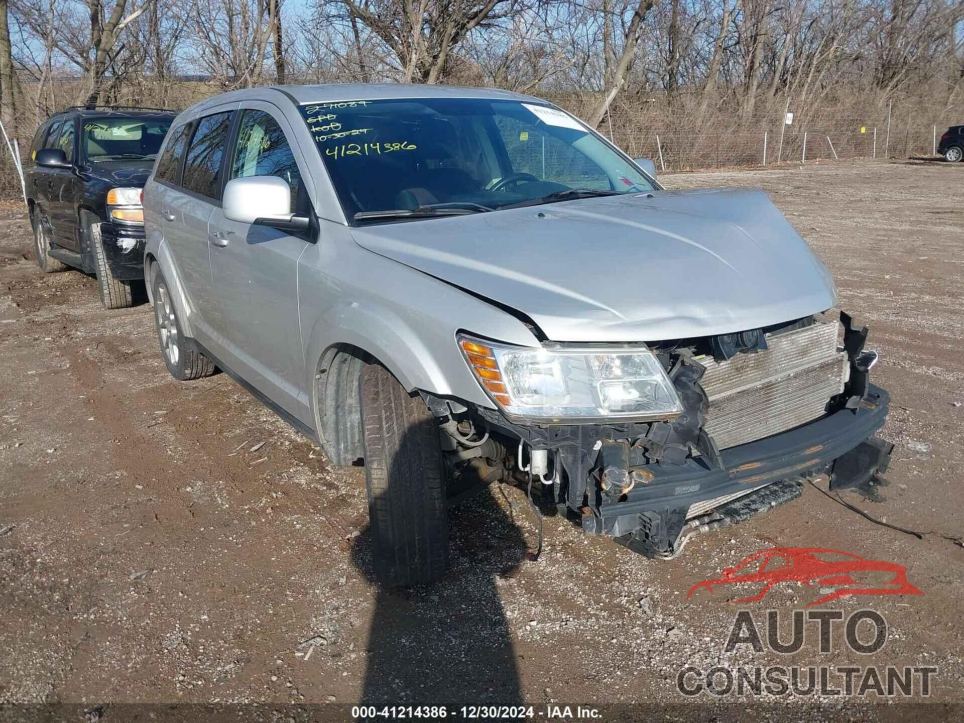 DODGE JOURNEY 2012 - 3C4PDDEG9CT163494