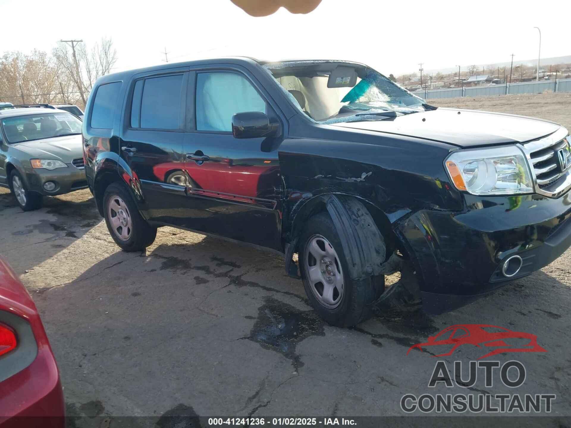 HONDA PILOT 2015 - 5FNYF4H3XFB064676