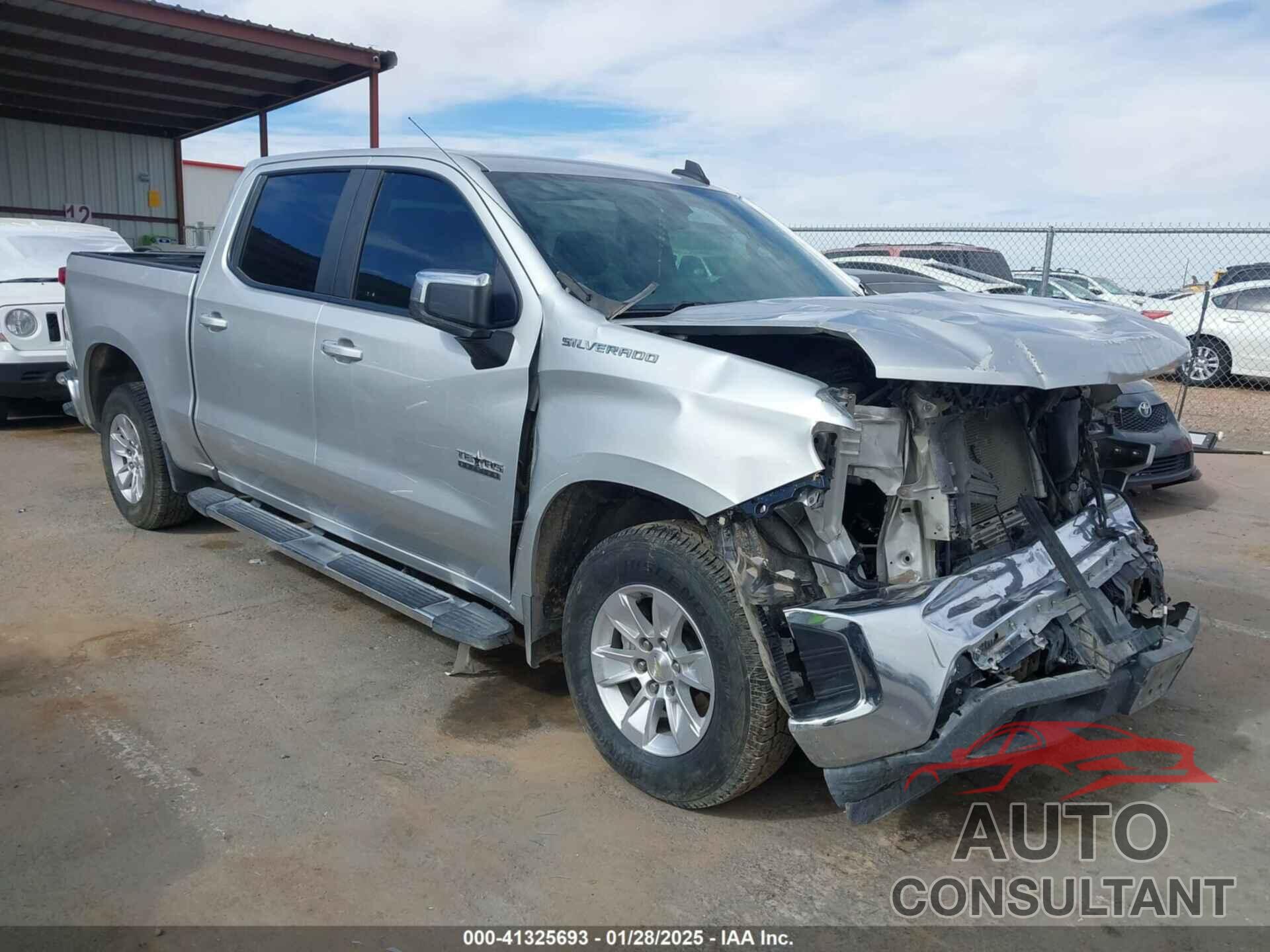 CHEVROLET SILVERADO 1500 2019 - 3GCPWCEK8KG124931