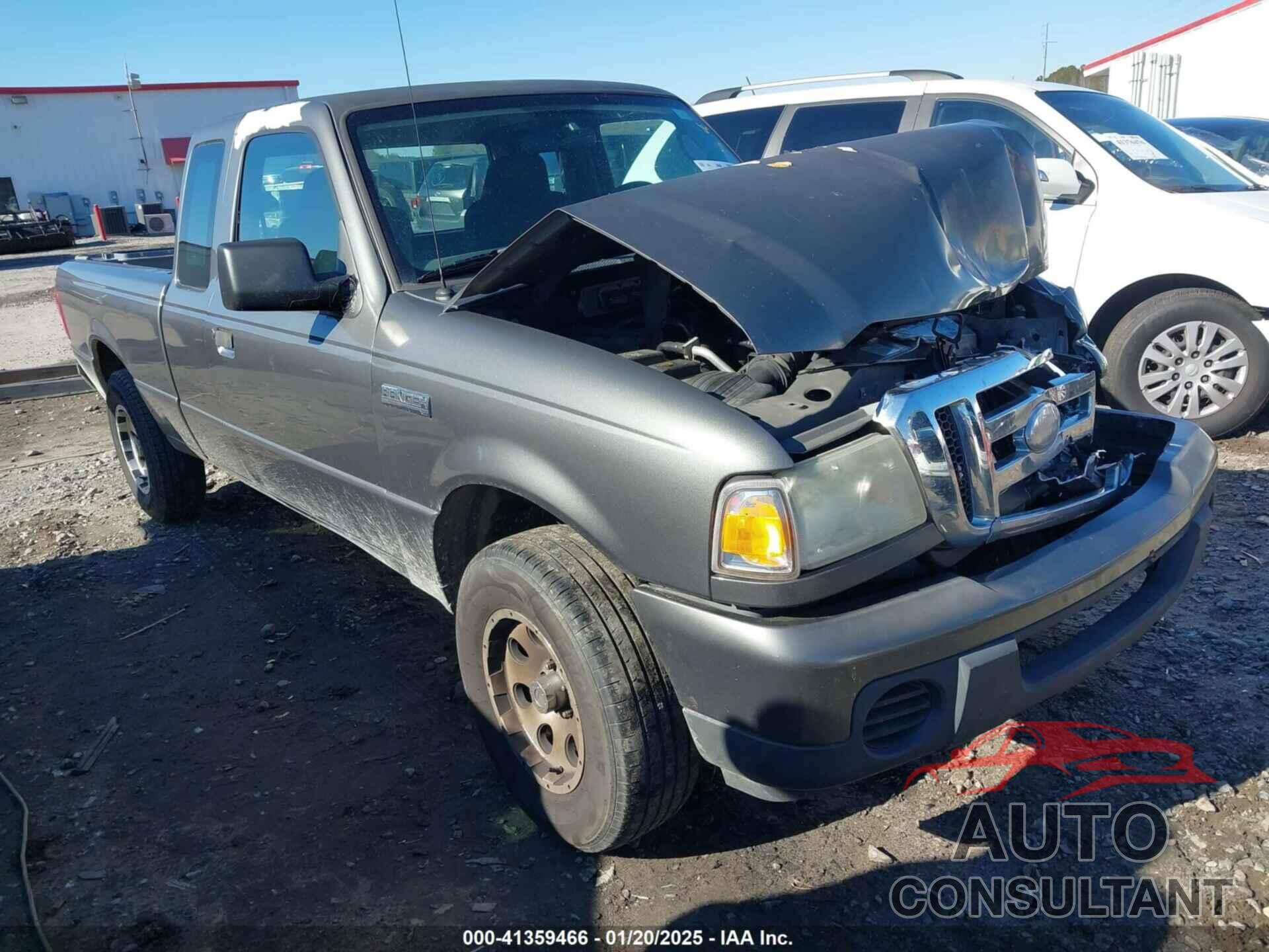 FORD RANGER 2009 - 1FTYR44E59PA15362