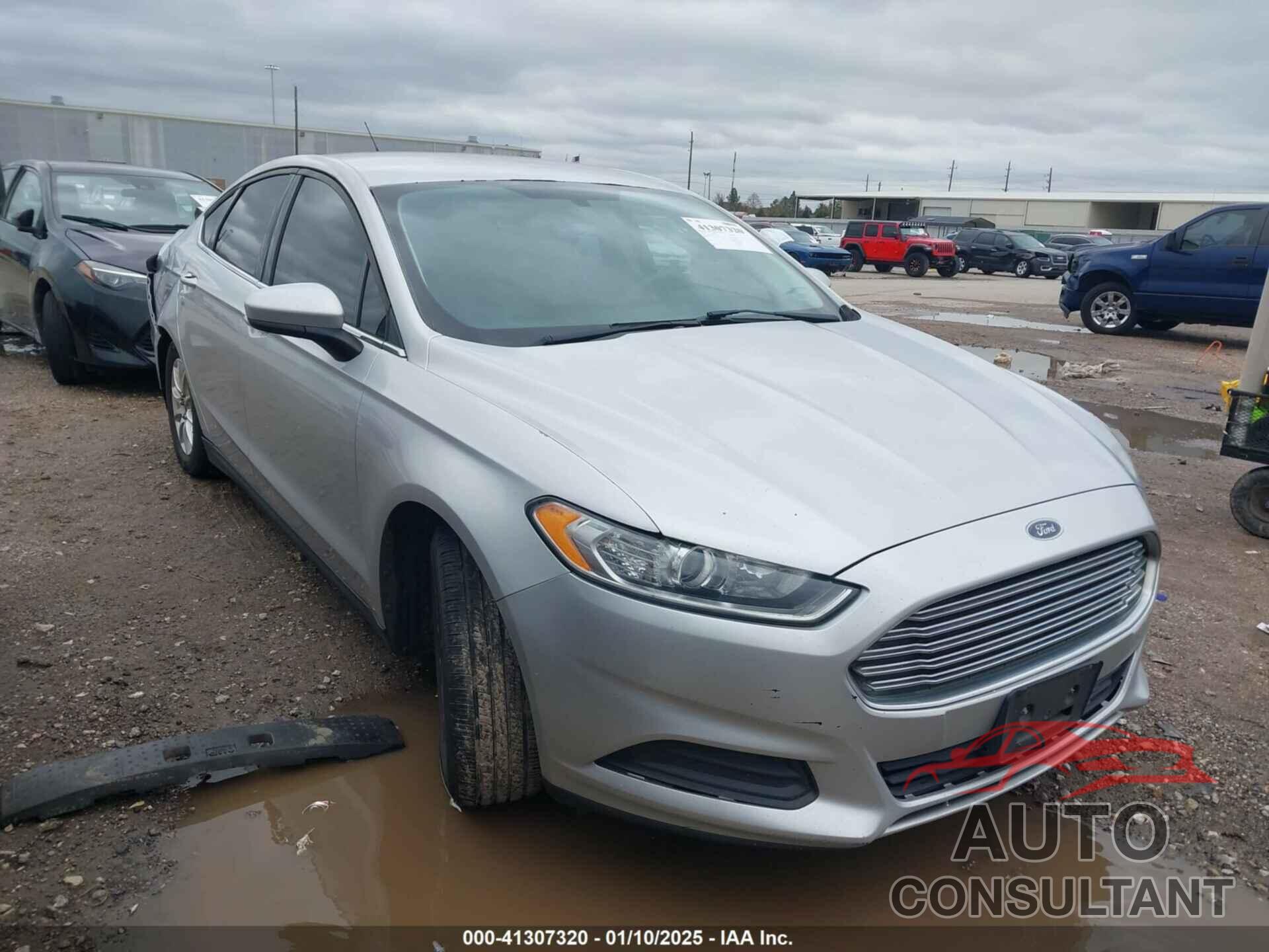 FORD FUSION 2015 - 3FA6P0G72FR257264