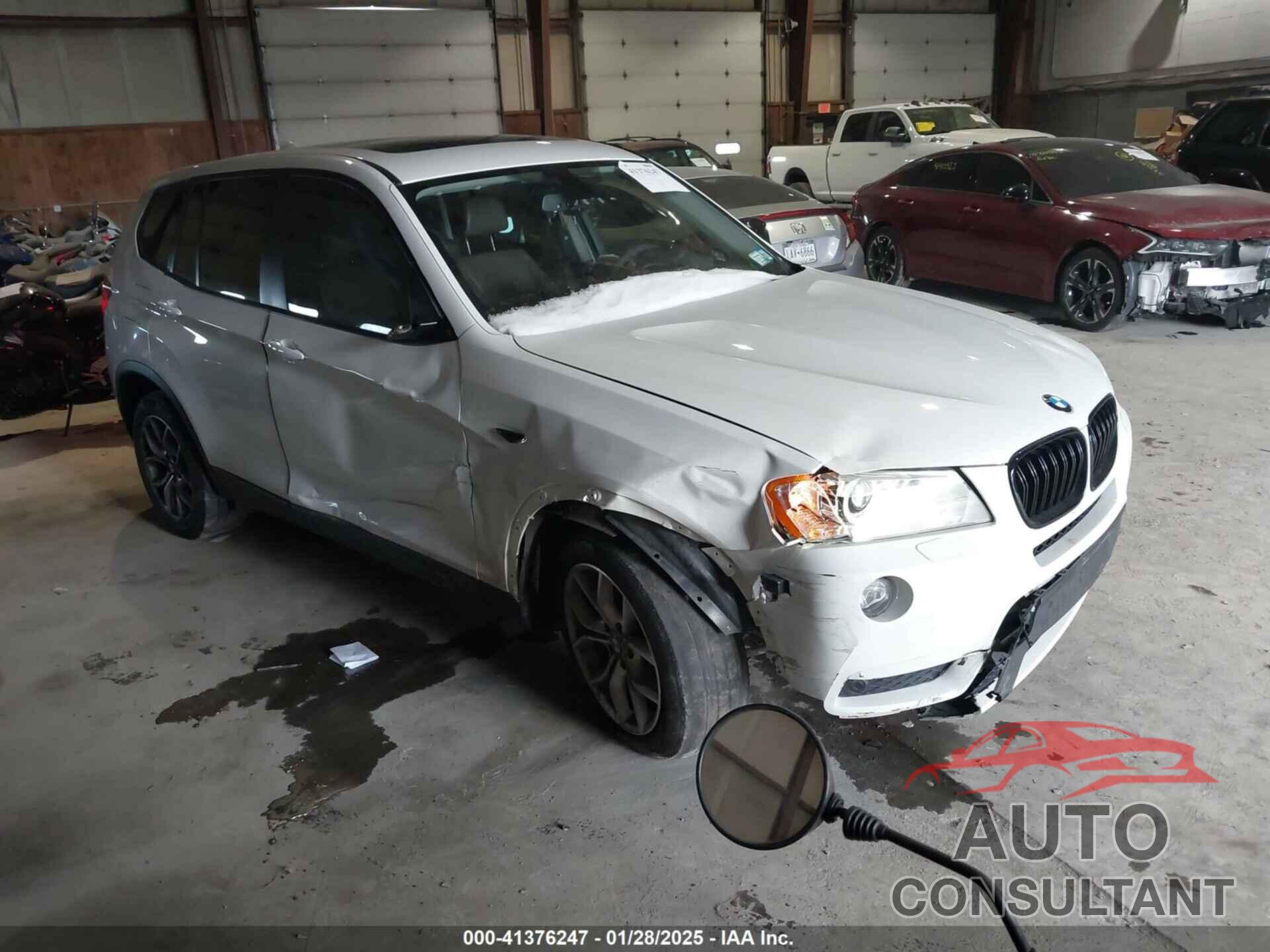 BMW X3 2014 - 5UXWX7C52E0E82730