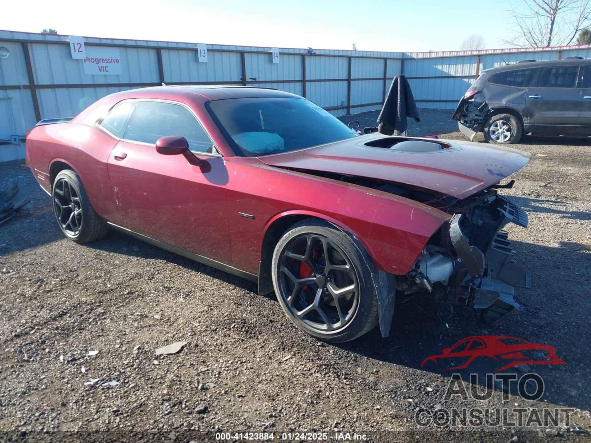 DODGE CHALLENGER 2017 - 2C3CDZBT6HH613720