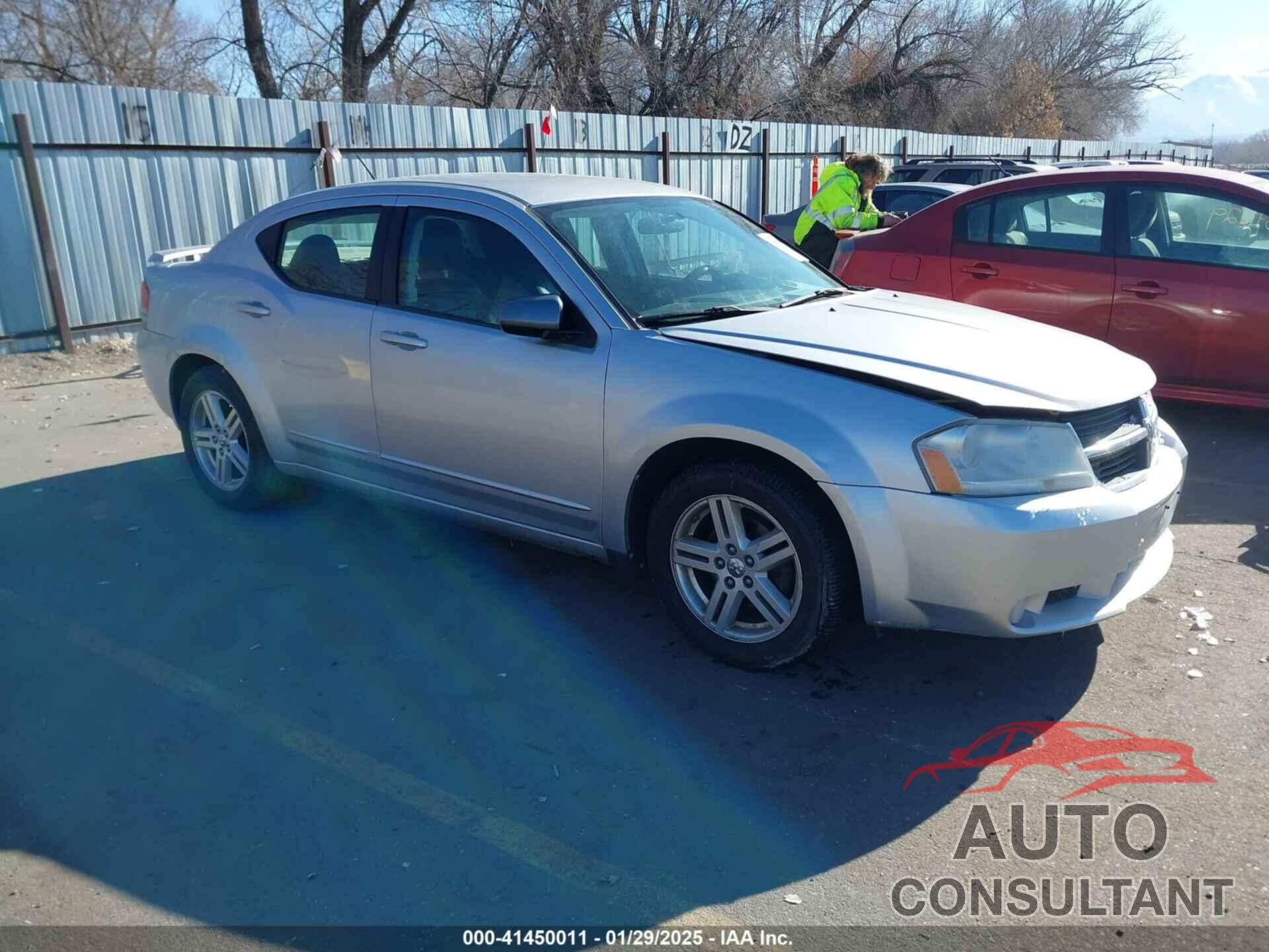 DODGE AVENGER 2010 - 1B3CC5FB4AN149172