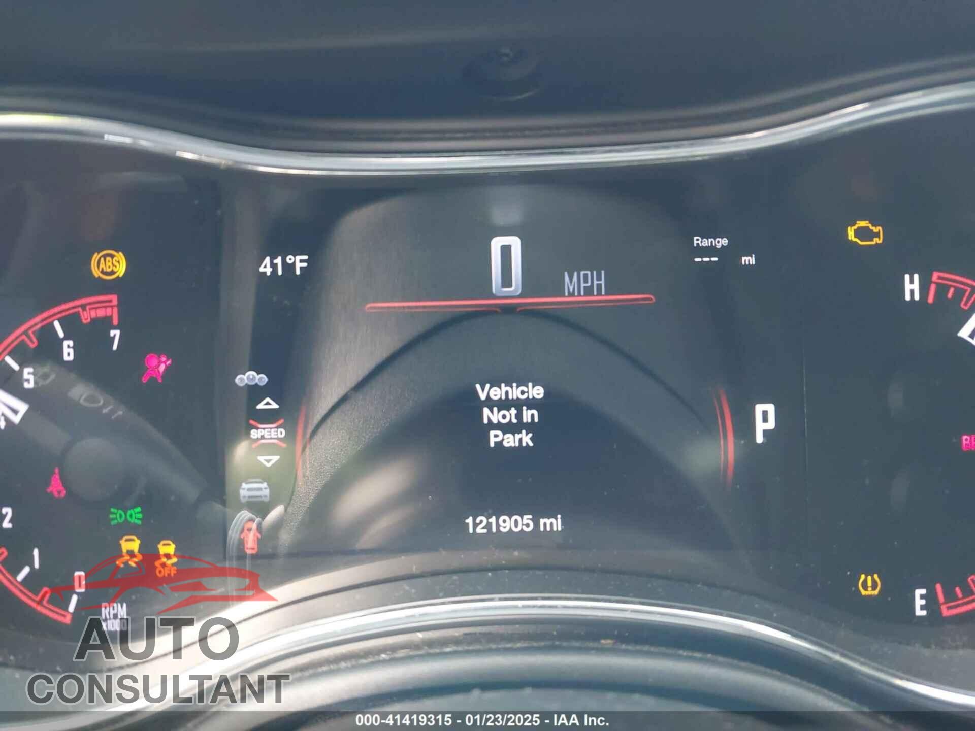 DODGE DURANGO 2017 - 1C4RDJAG5HC661076