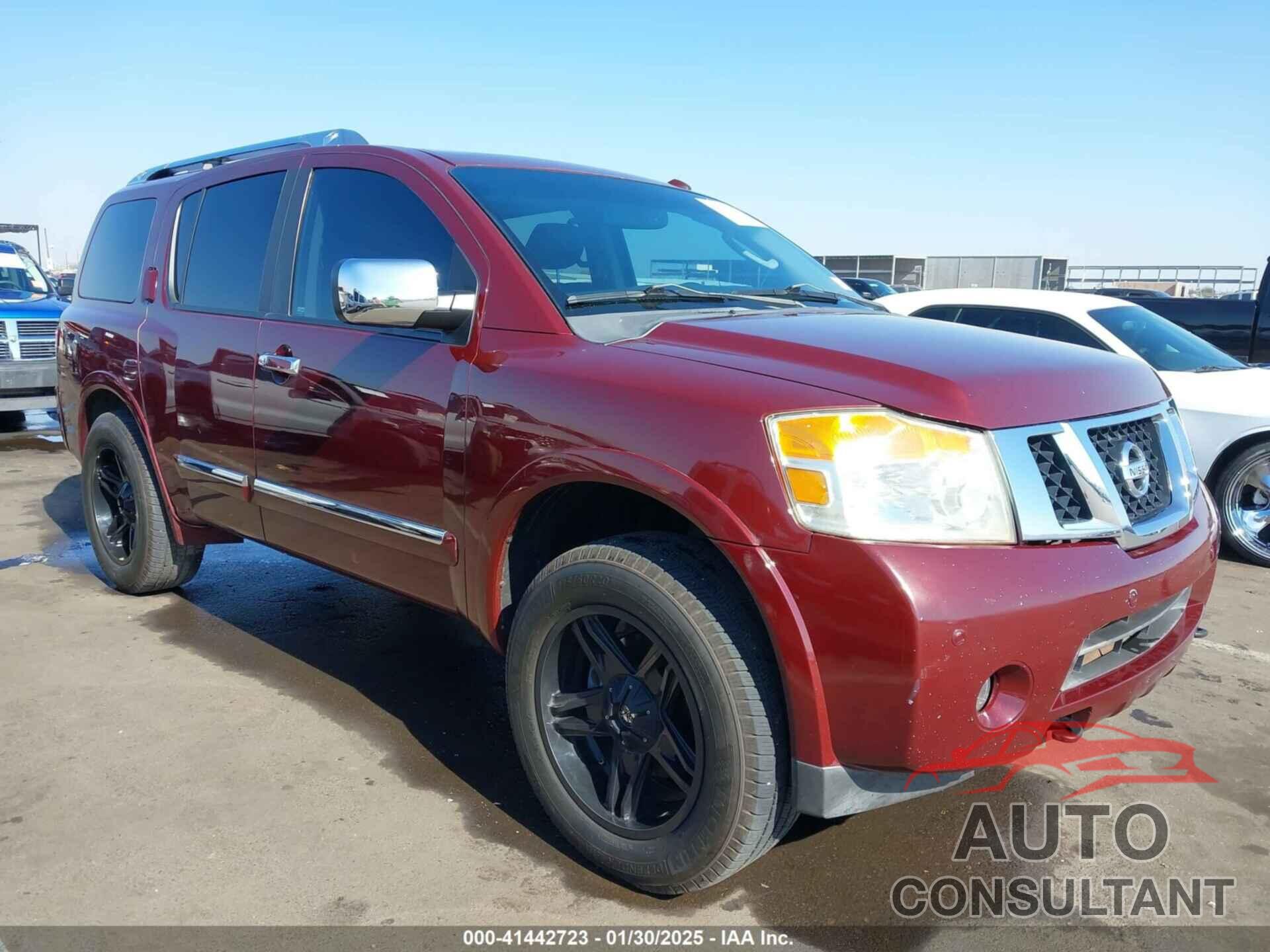 NISSAN ARMADA 2011 - 5N1BA0NF5BN619052