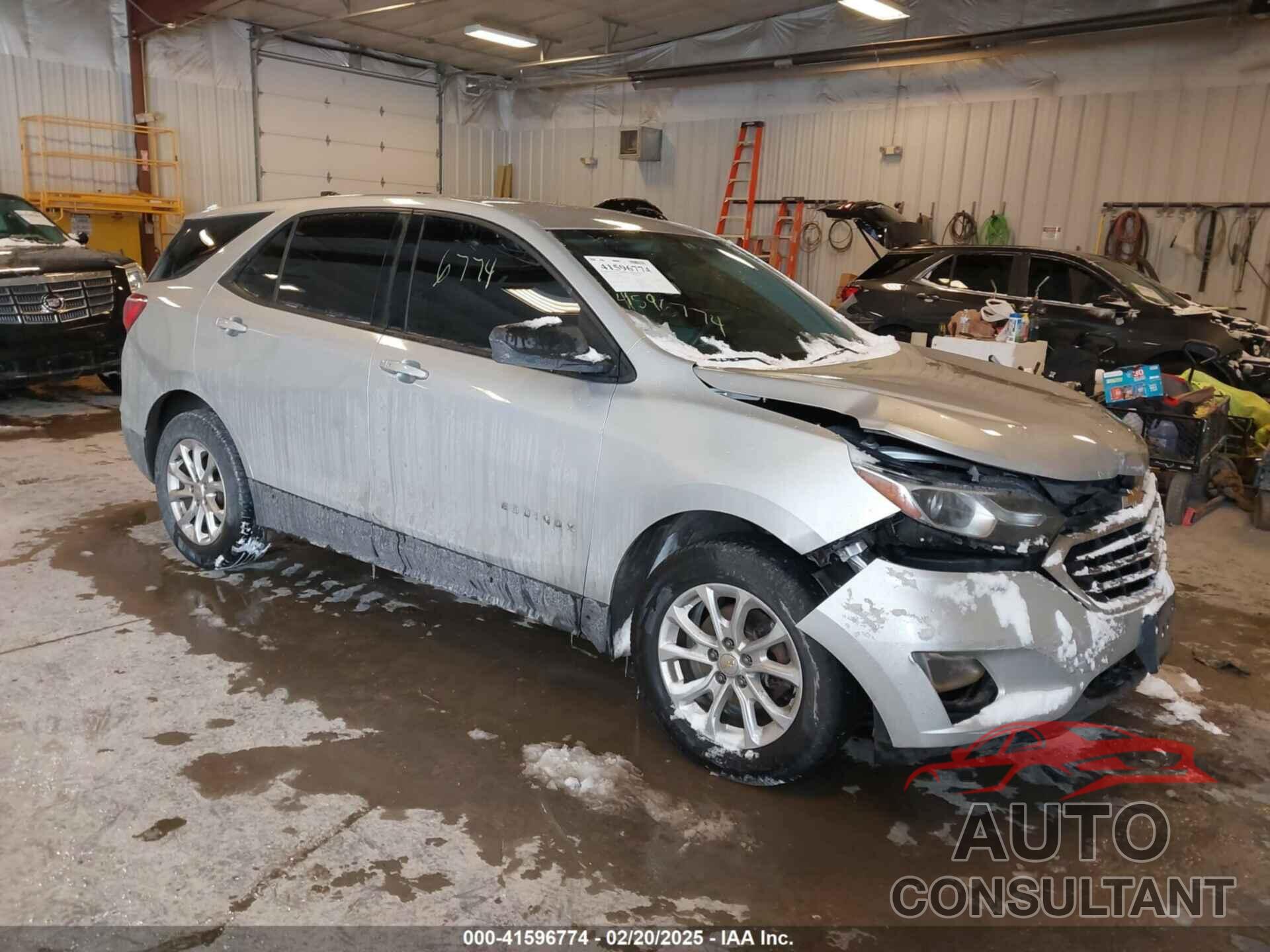 CHEVROLET EQUINOX 2018 - 2GNAXHEV5J6269856