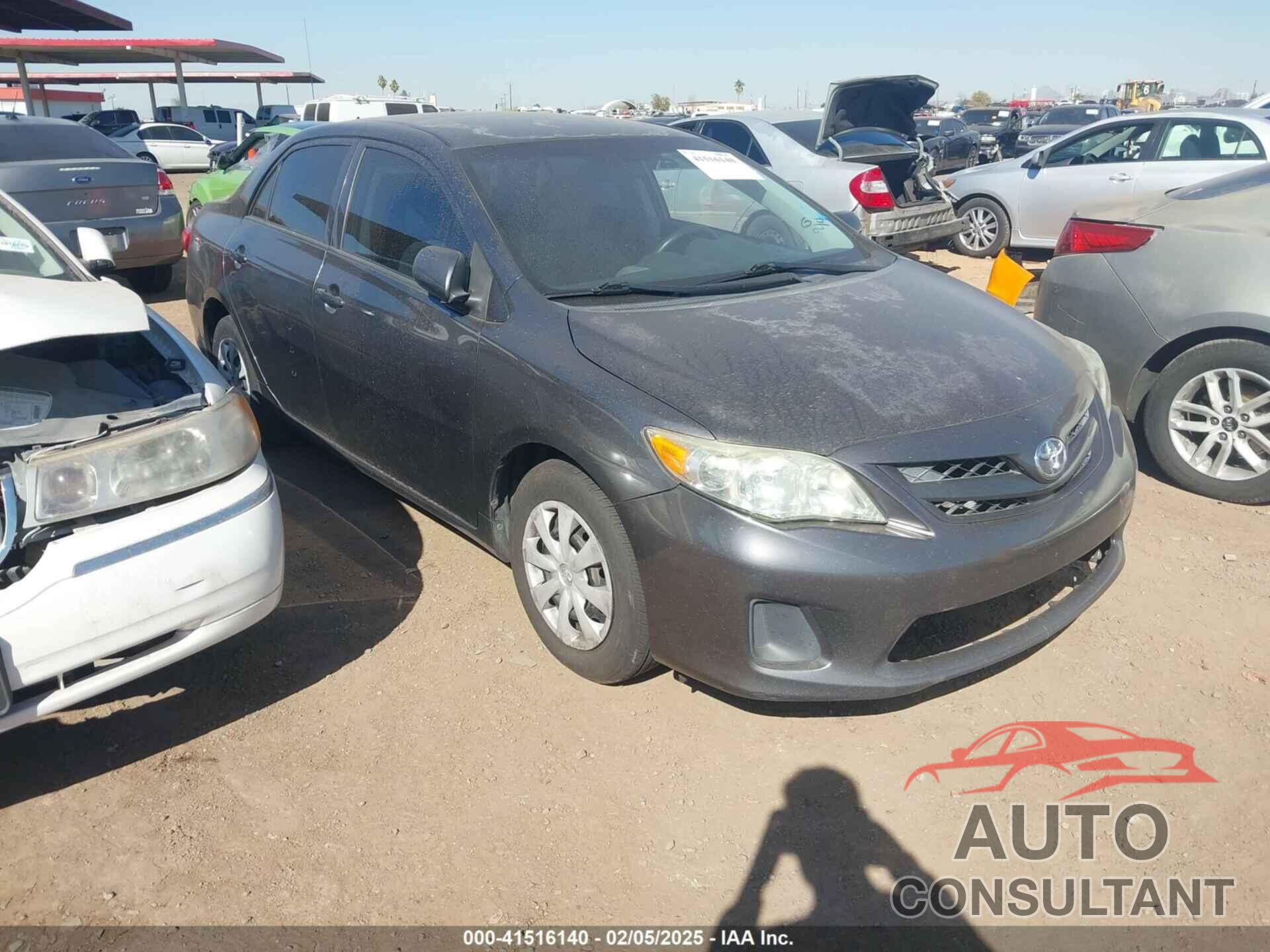 TOYOTA COROLLA 2013 - 5YFBU4EE6DP107347
