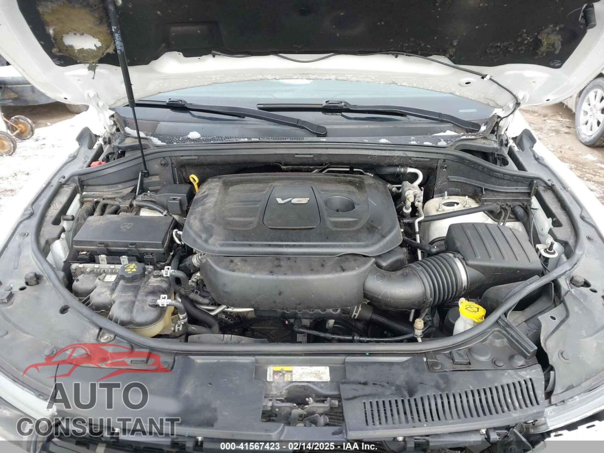 DODGE DURANGO 2017 - 1C4RDJDG4HC657287