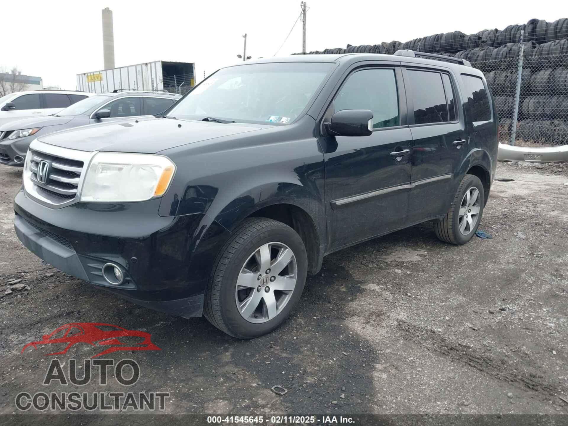 HONDA PILOT 2013 - 5FNYF4H93DB075861