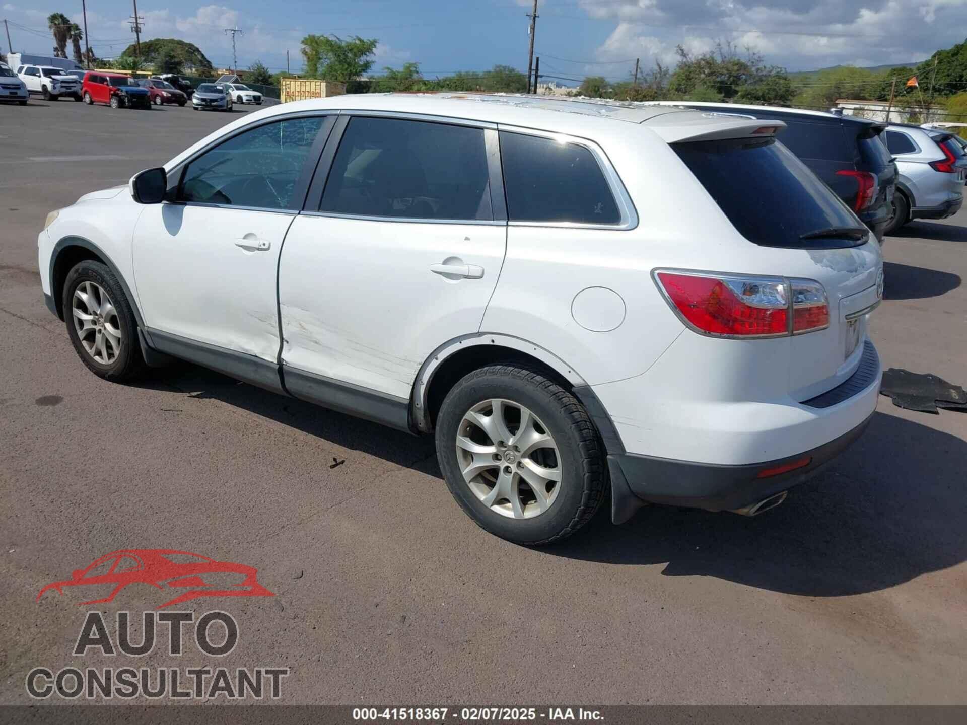 MAZDA CX-9 2011 - JM3TB2CA8B0330681
