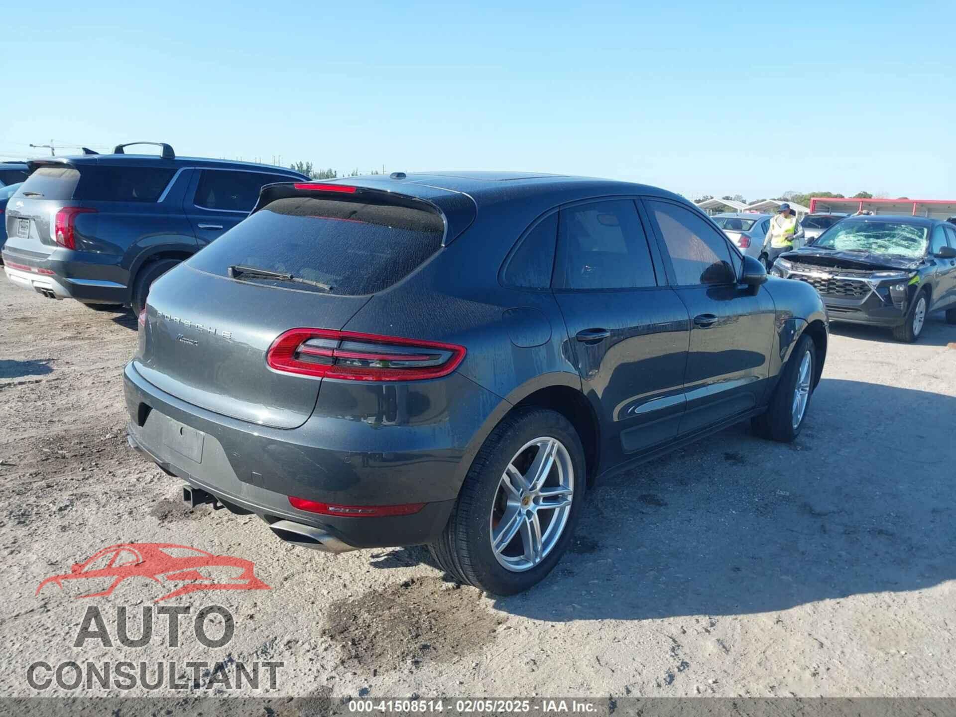 PORSCHE MACAN 2017 - WP1AA2A50HLB05251