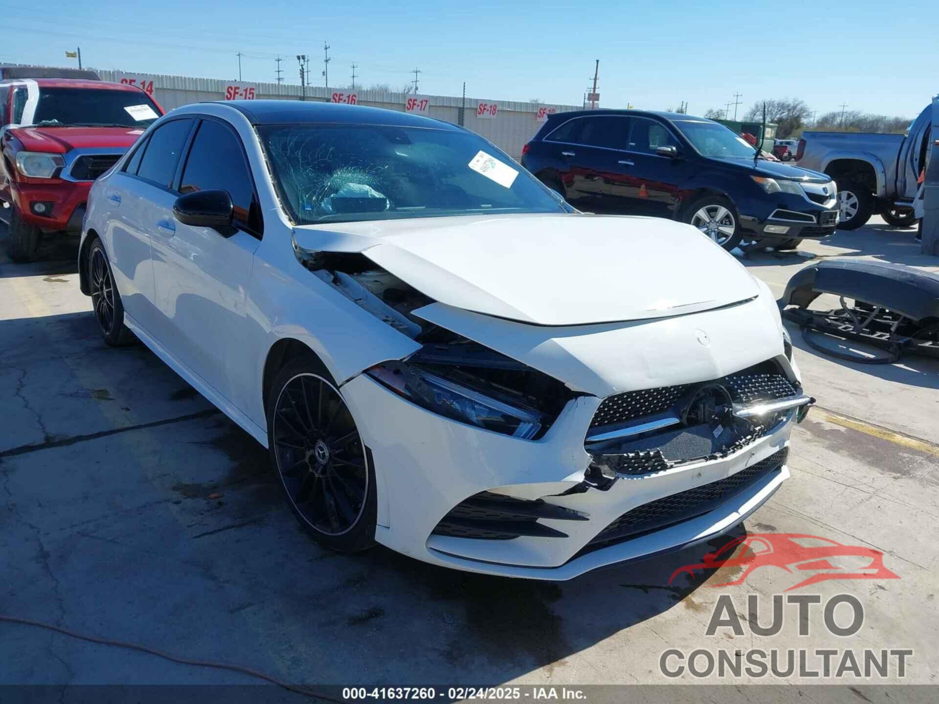 MERCEDES-BENZ A 220 2021 - W1K3G4EB2MJ297109